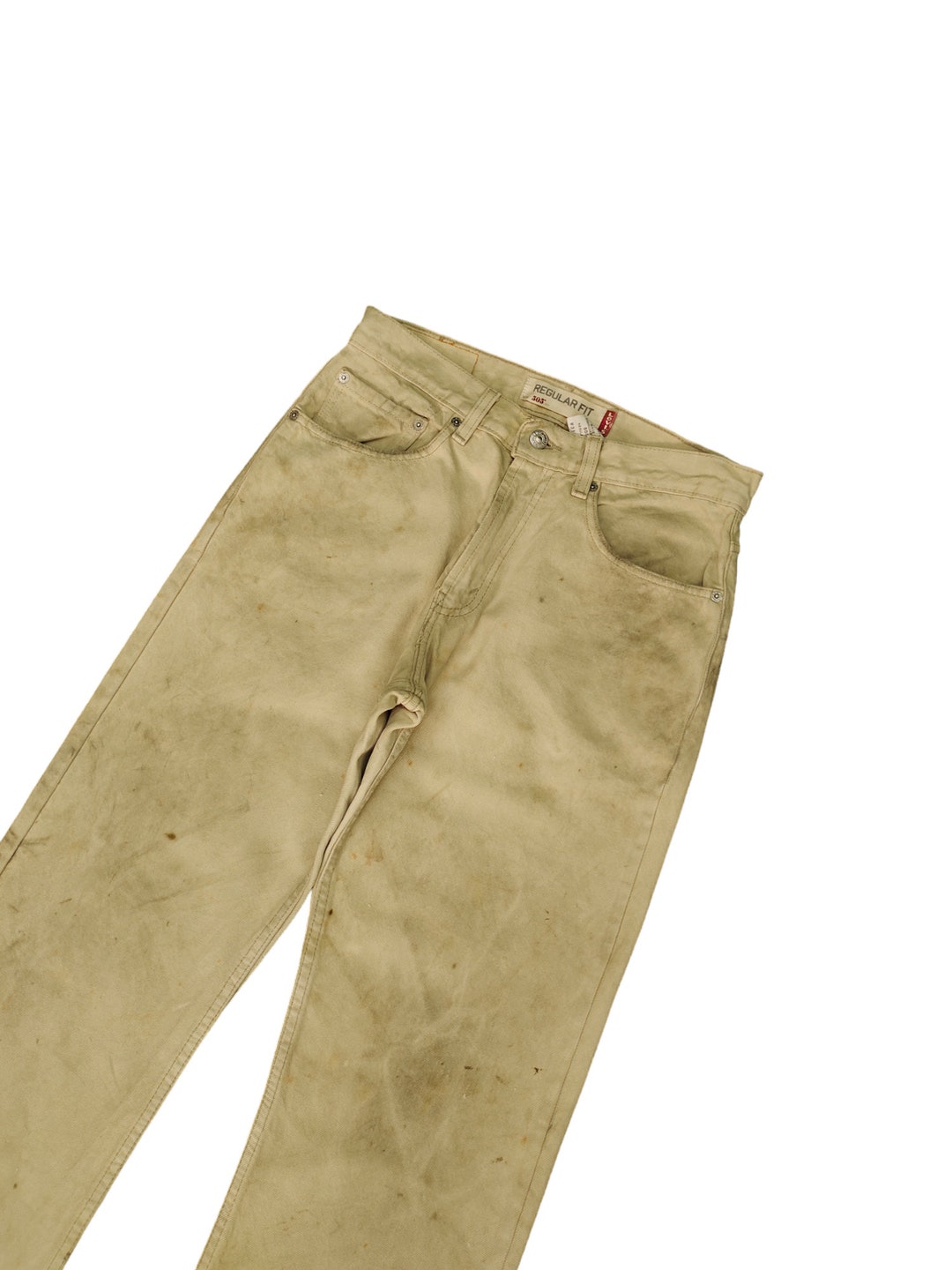 Vintage Levis 505 Jeans W31x32: Y2K Grunge Dirty Wash - Etsy