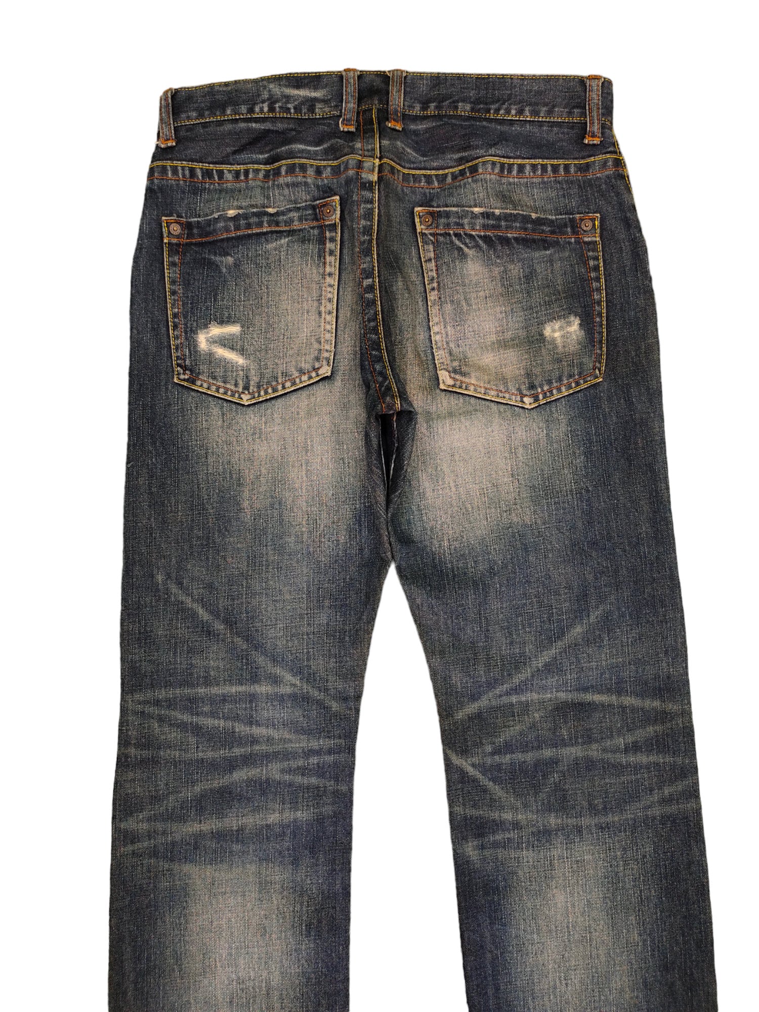 Vintage Y2K Takeo Kikuchi Repaired Jeans - Undercover Style
