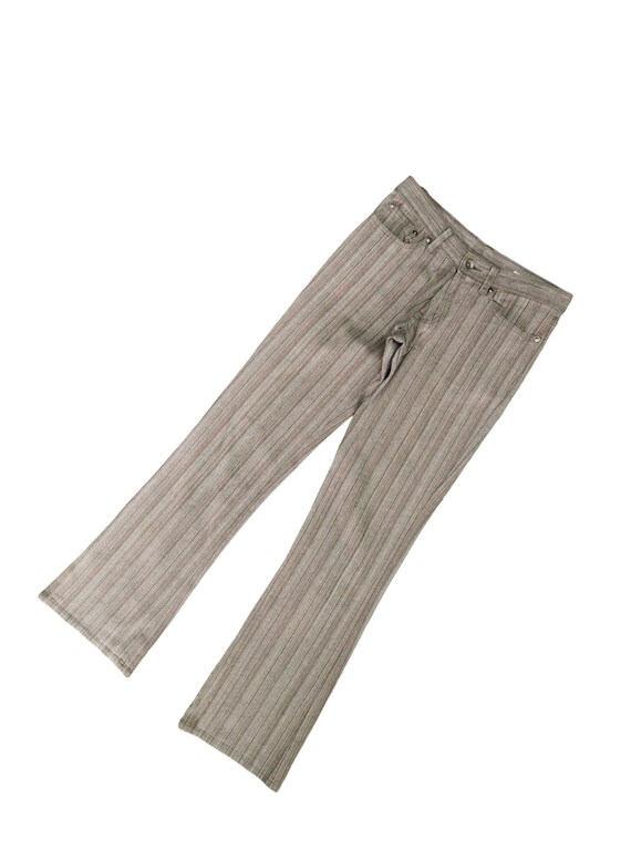 W27x30 Flare Pants Semantic Design Hbt Boot Cut Y… - image 1