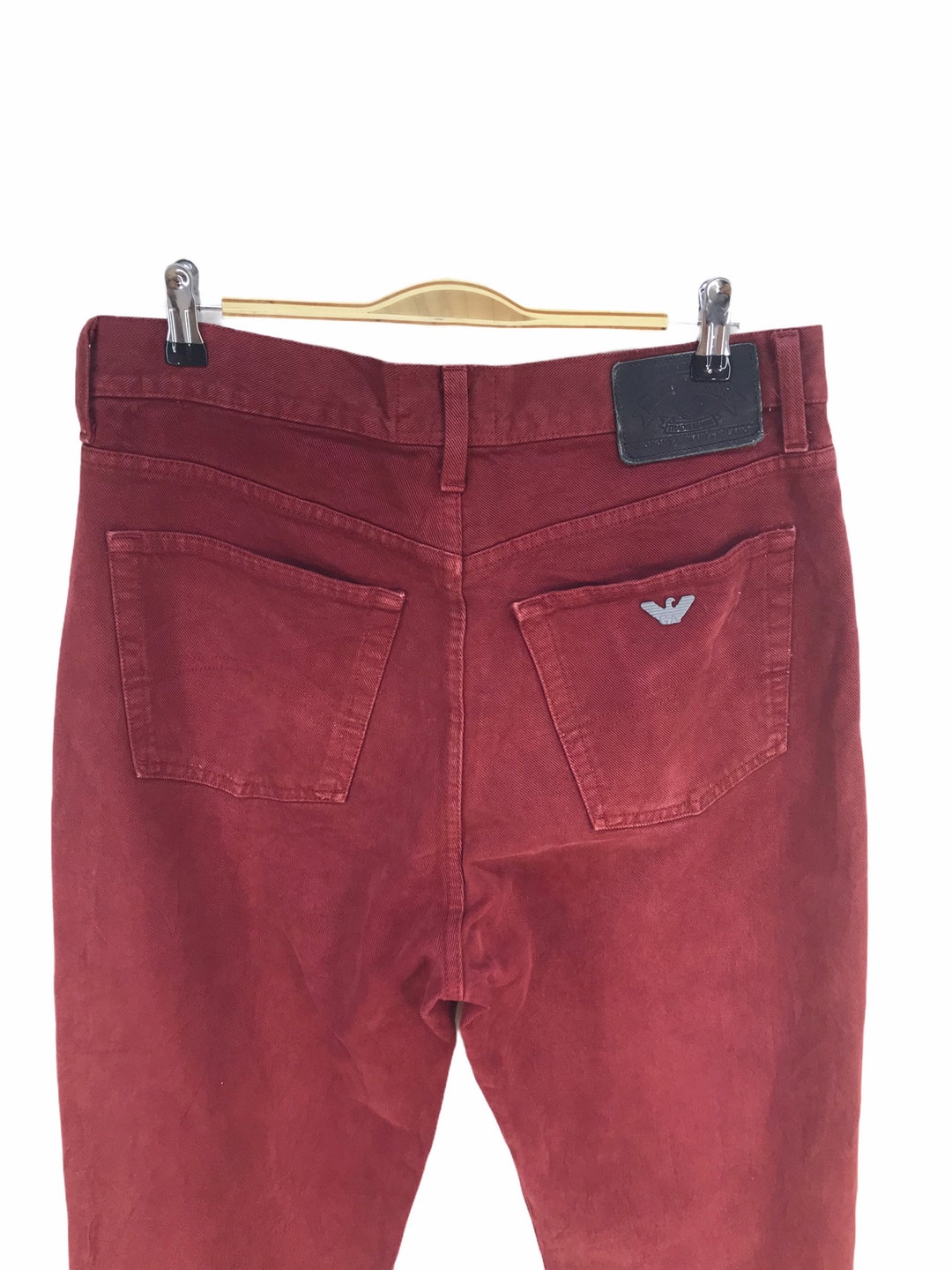 アルマーニジーンズ 赤 M 38 アルマーニジーンズ 赤 M 38