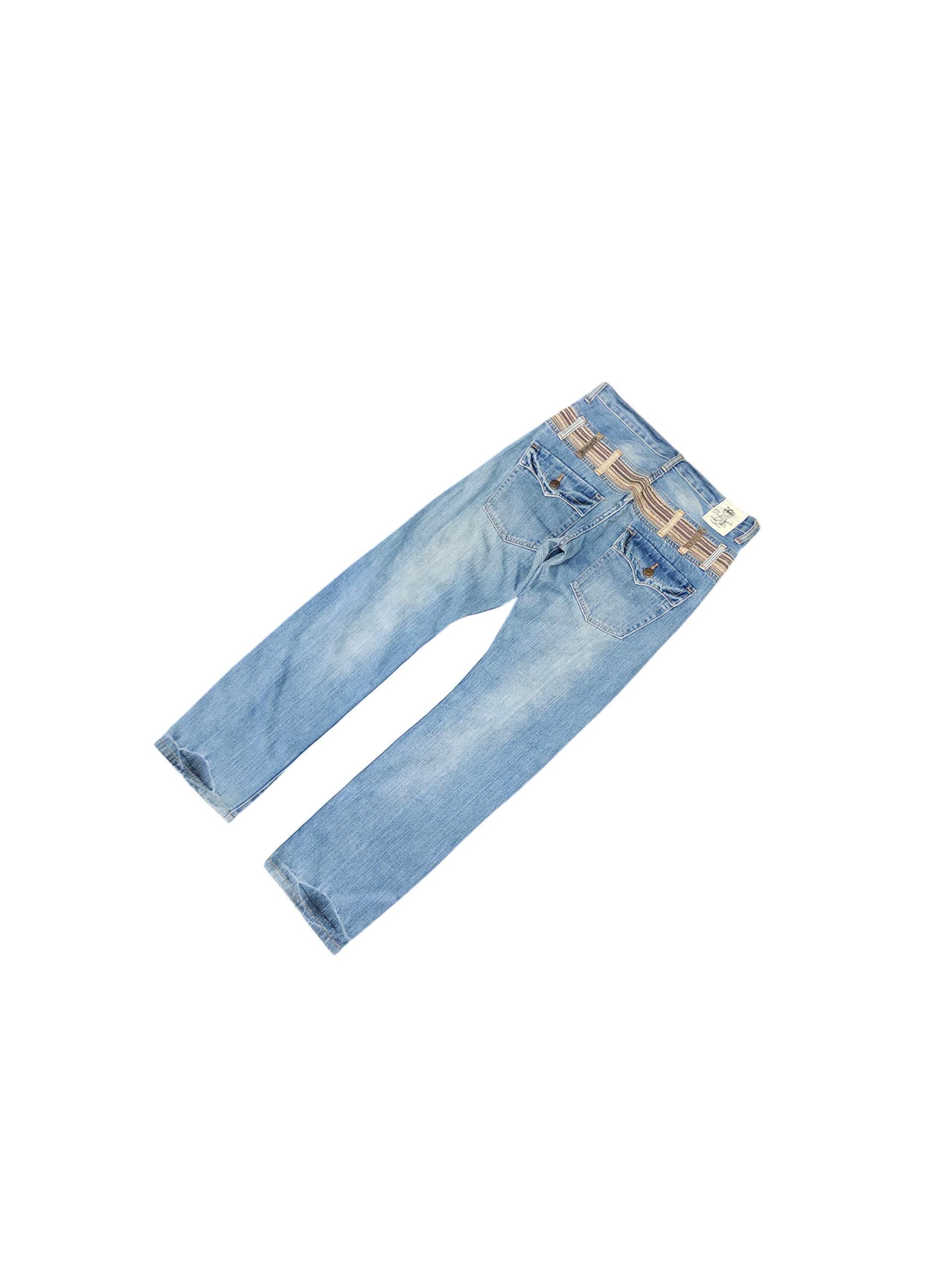 Ppfm Double Waisted Jeans - Etsy