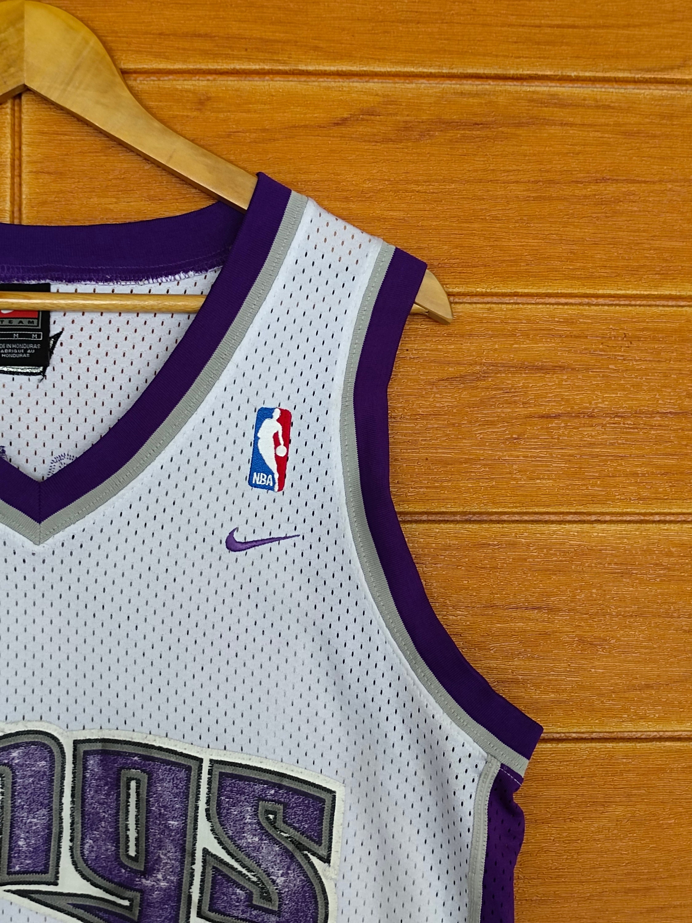 Vintage 90s Sacramento Kings Chris Webber #4 Nike NBA