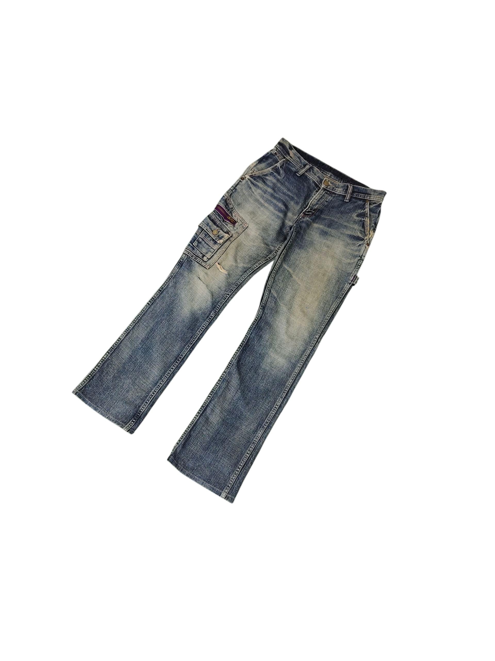 Vintage 90s Faded Jeans, Clawmark Distress, Streetwear Waist 30 - Etsy