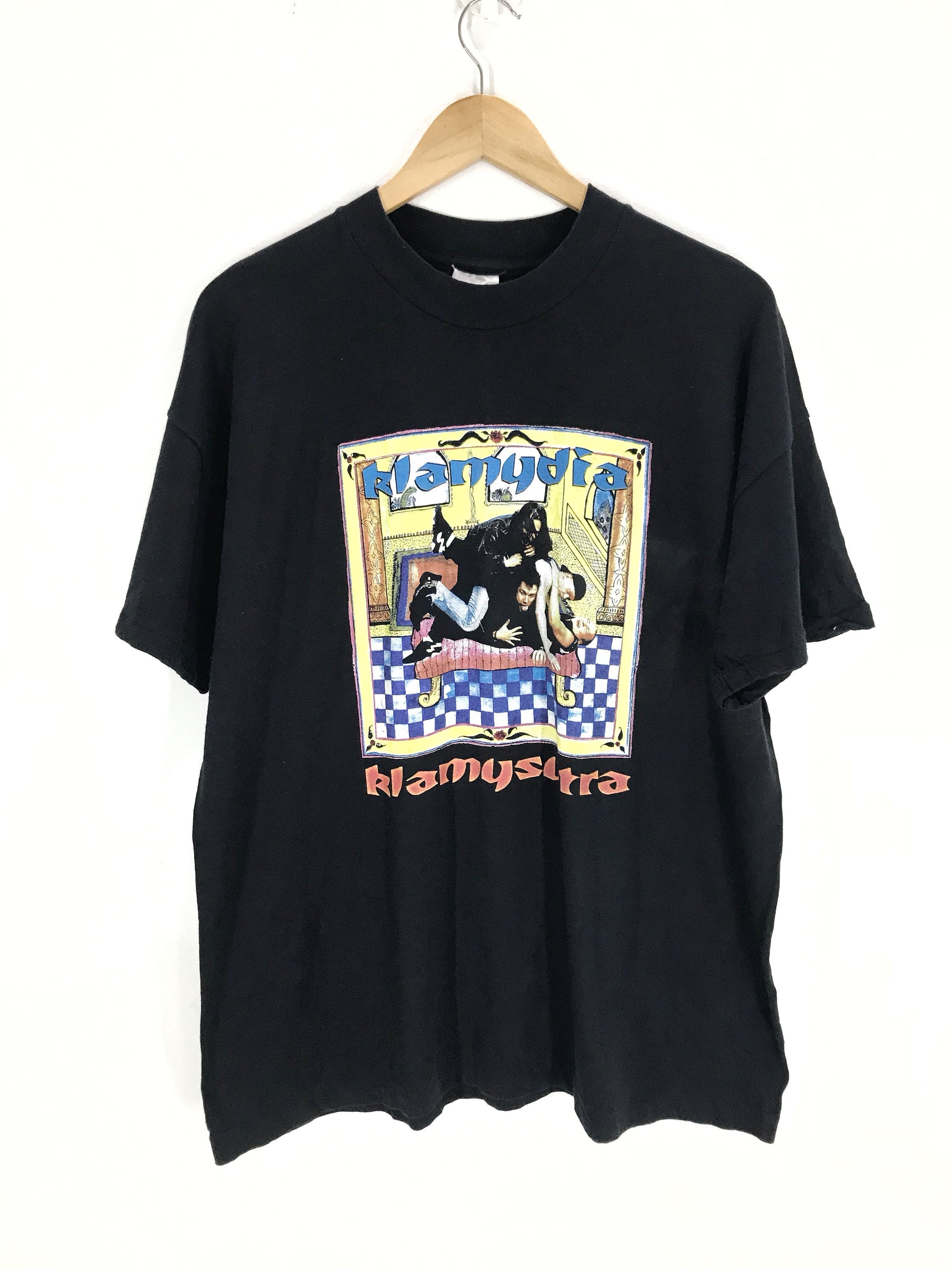 Rare Vtg 90s KLAMYDIA Band T-shirt XL Size - Etsy Rare Vtg 90s KLAMYDIA Band T-shirt XL Size - Etsy