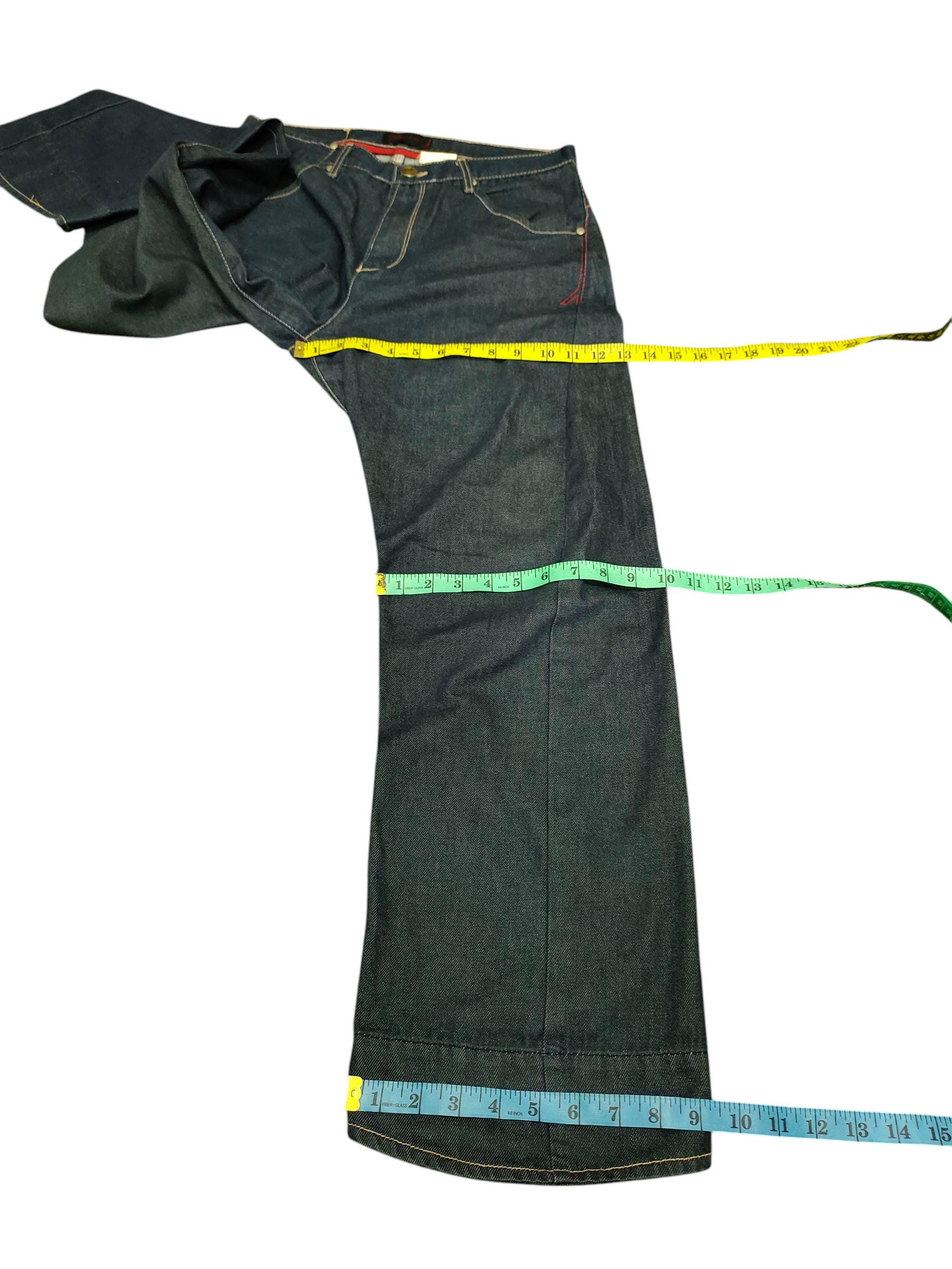 Vintage 90s Levis Engineered Denim Jeans Takuya Kimura Style Waist
