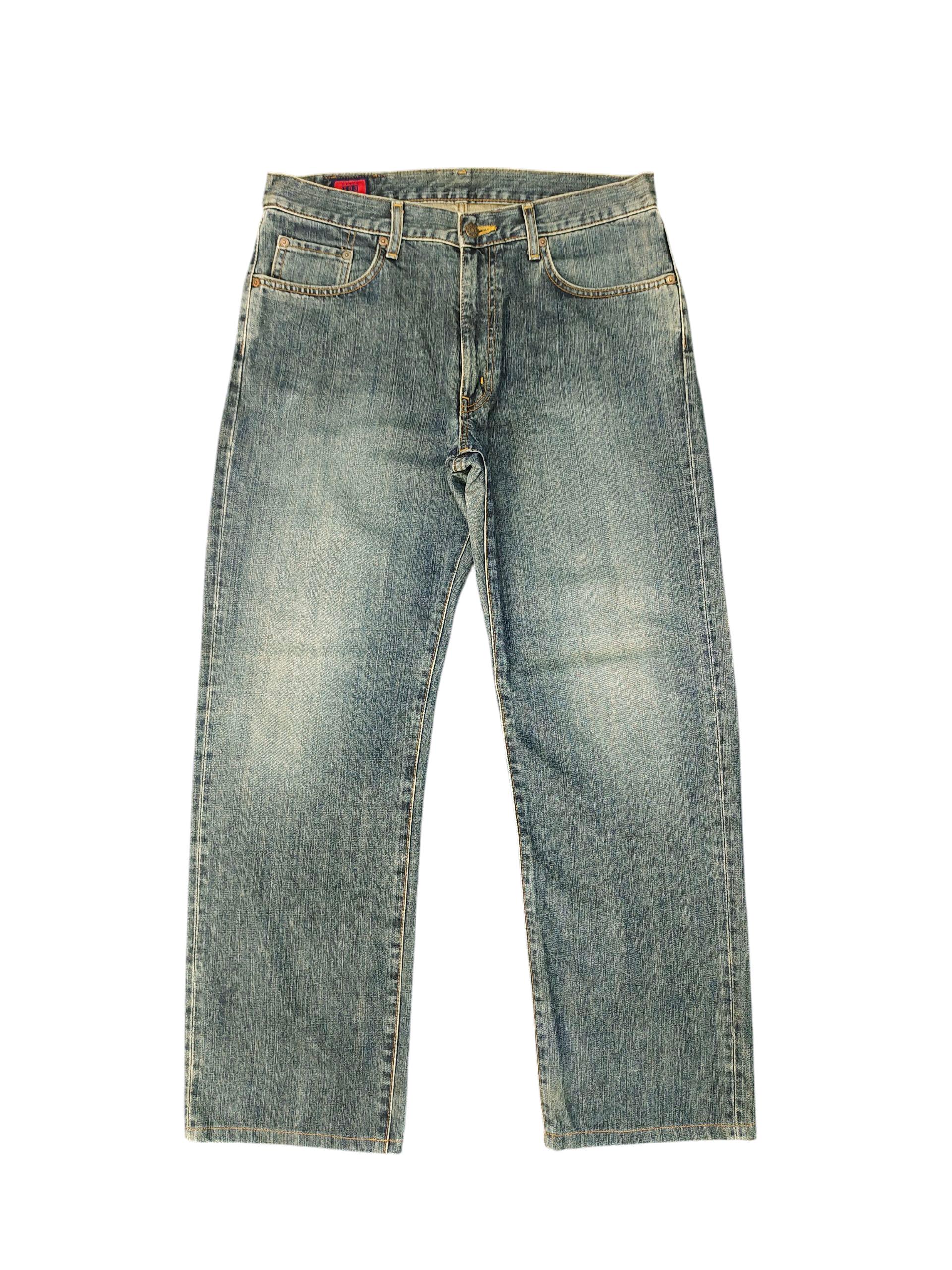 Vintage Edwin 503Z Japan Clawmark Denim Jeans - Wide Leg Waist 34