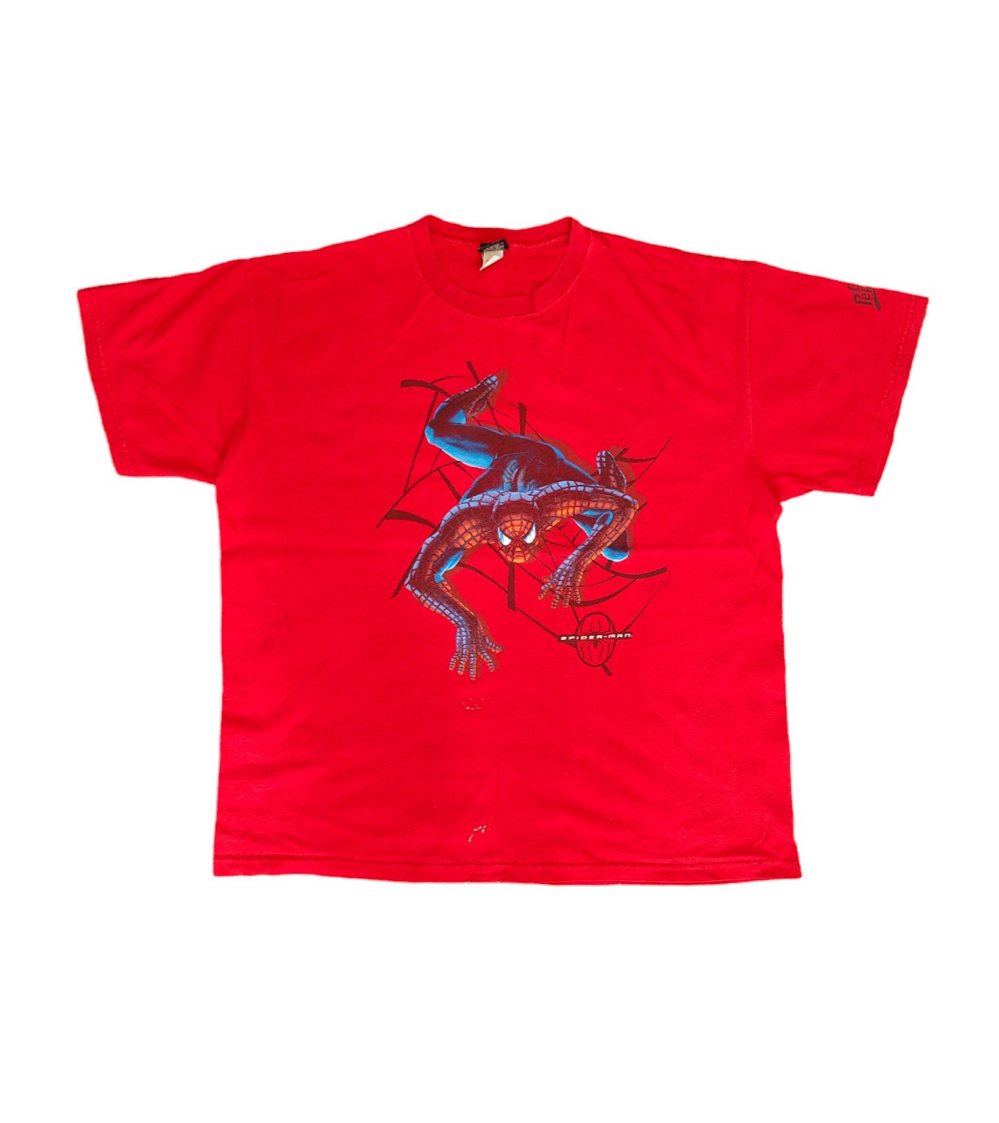 Vintage 2002 Spiderman Marvel Character Movie T-shirt Size XL - Etsy