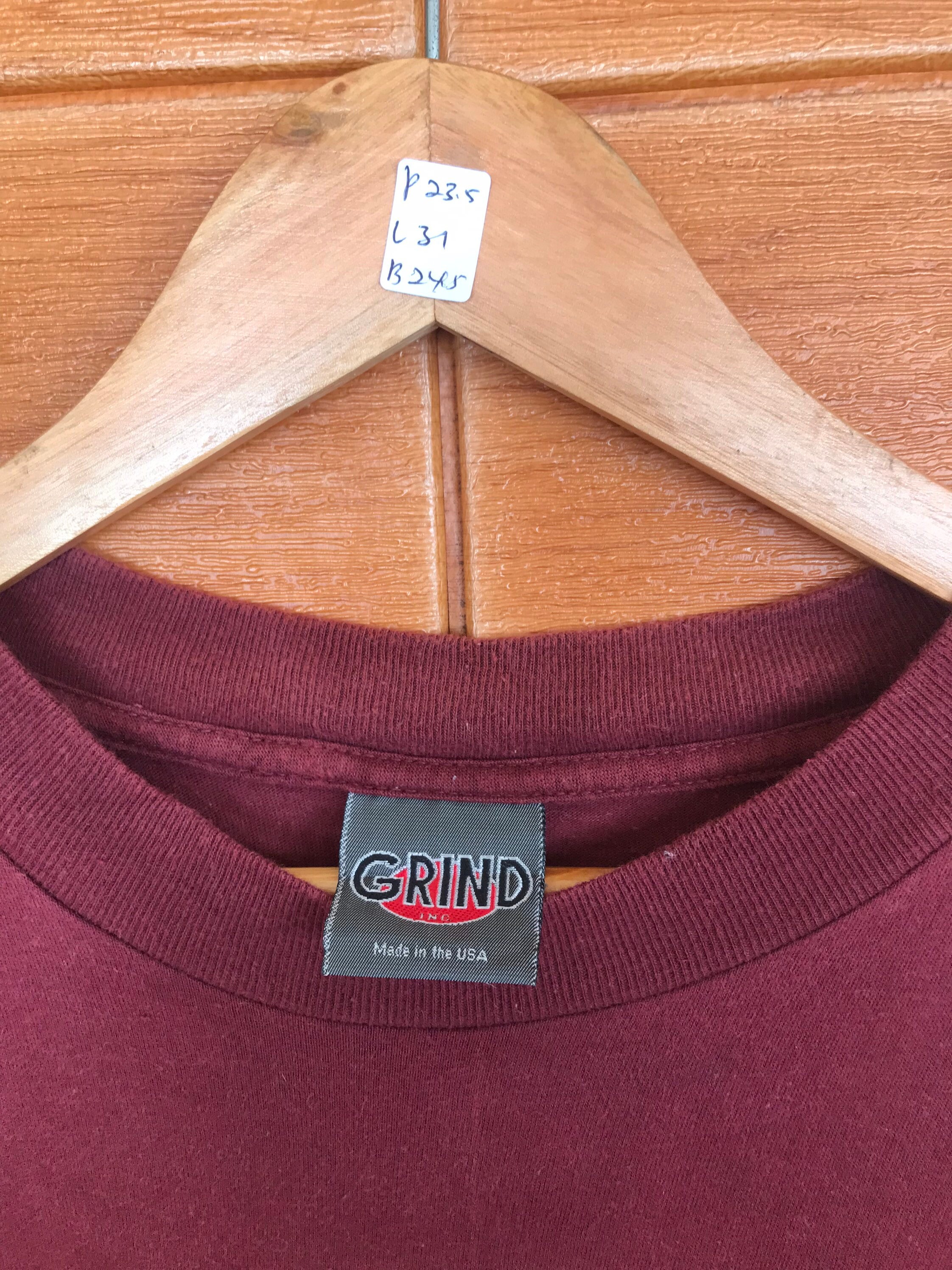 Vintage 90s Grind Inc Skateboard T-shirt / Skategang Vintage 90s Grind Inc Skateboard T-shirt / Skategang