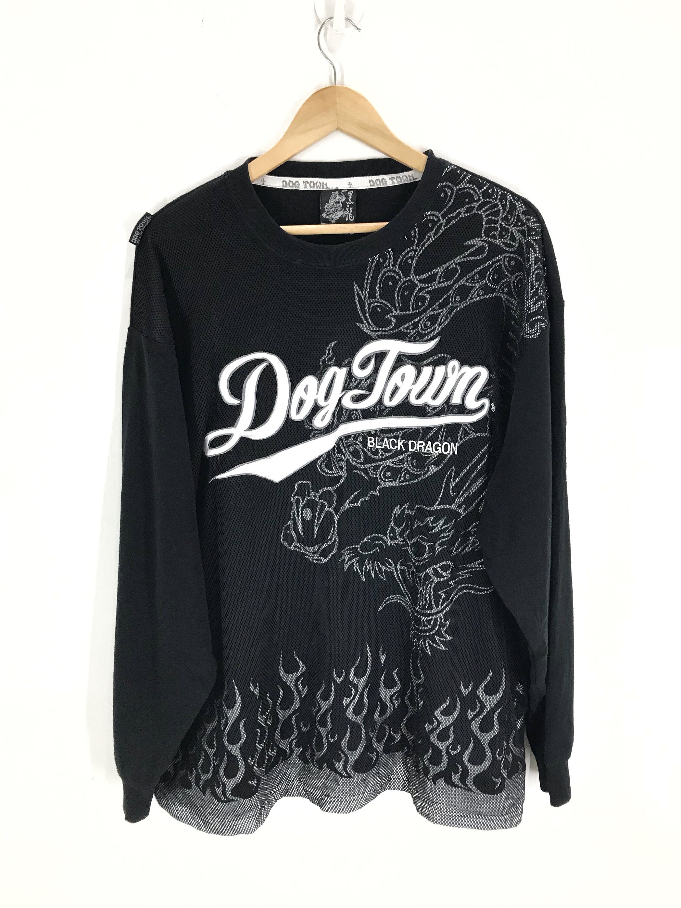 Dogtown black dragon - Etsy 日本