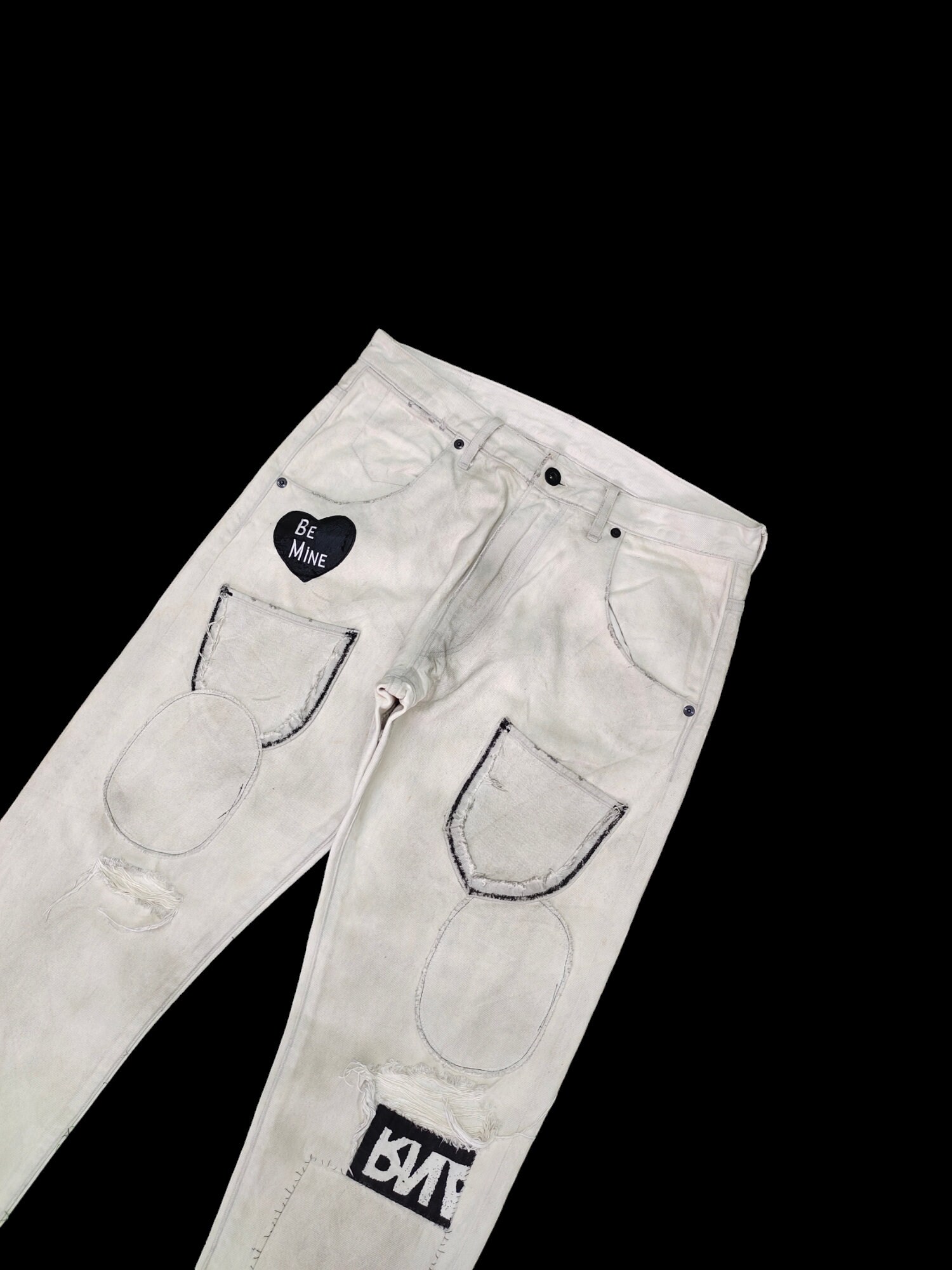 Buy Vintage Seditionaries Jeans W31: Rna Dirty Wash Punk
