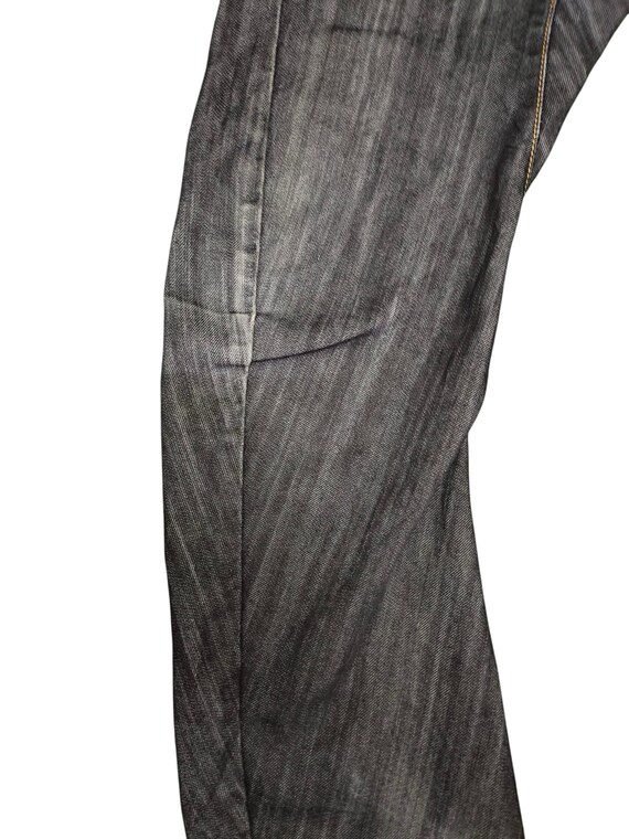 Vintage Edwin Function Distressed Denim Jeans Wai… - image 5