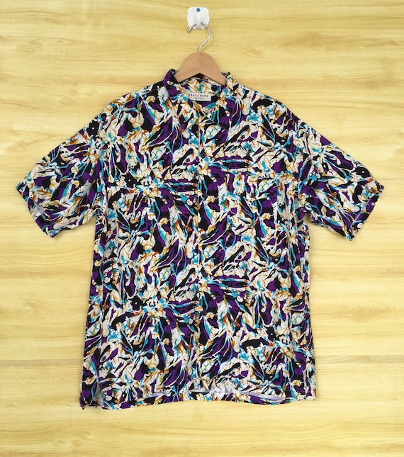 Rare Vintage Japanese Designer JUN SAITO Grass Men