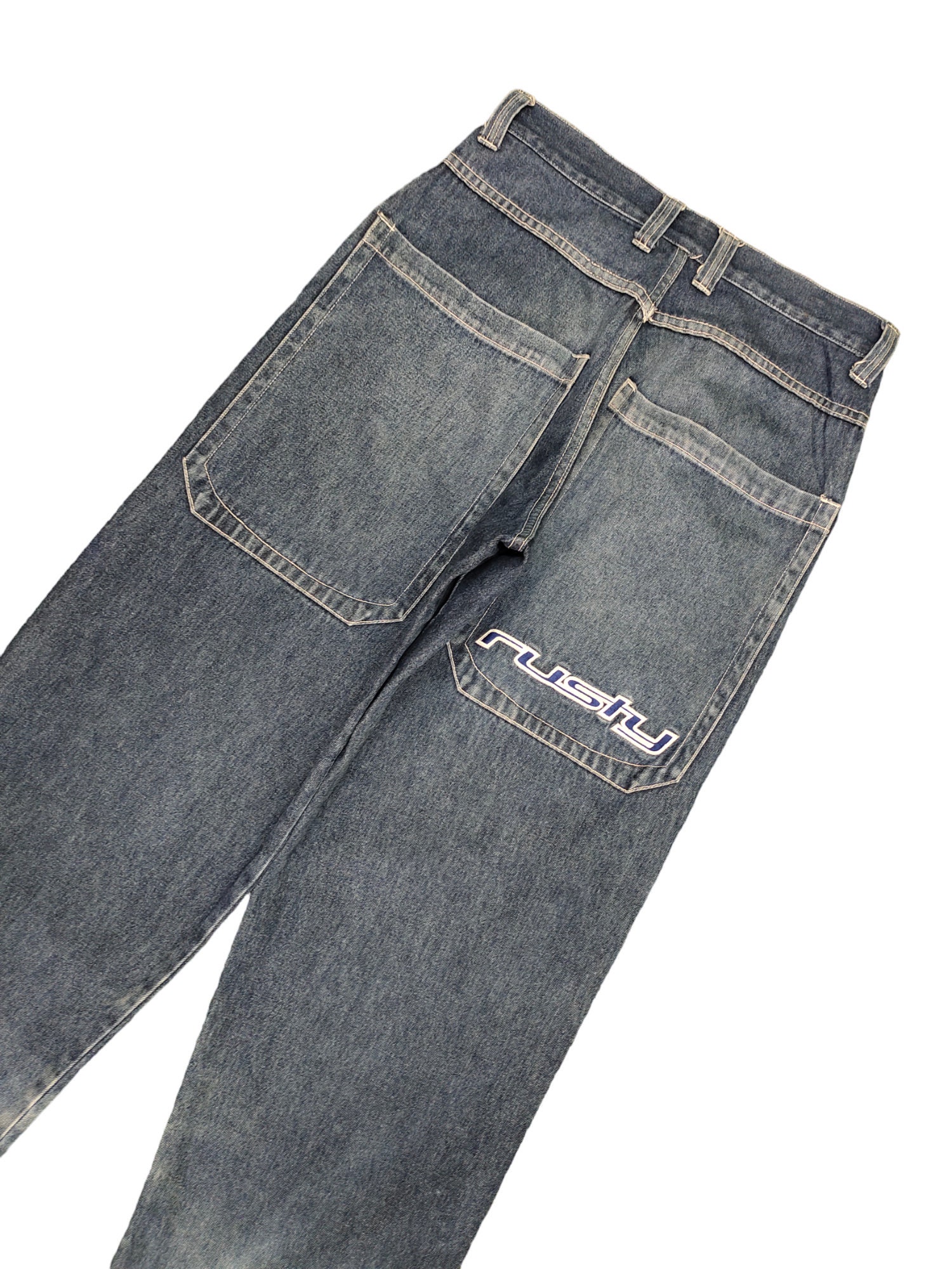 W30x30 Rusty Big Pocket Baggy Loose Jeans Jnco Style Y2k Streetwear Vintage Hip Hop Rapper Jnco Dogtown Southpole Fubu Pelle Pelle Waist 30 - Etsy W30x30 Rusty Big Pocket Baggy Loose Jeans Jnco Style Y2k Streetwear Vintage Hip Hop Rapper Jnco Dogtown Southpole Fubu Pelle Pelle Waist 30 - Etsy
