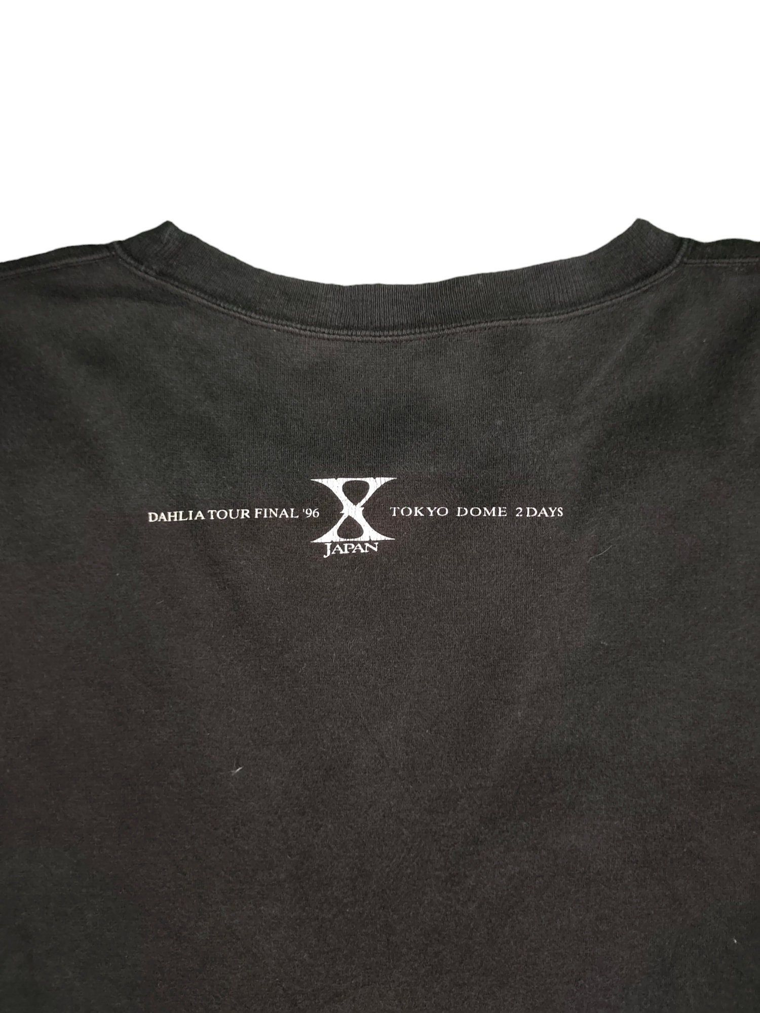 Vintage 1990s X Japan Dahlia Tour Final 1996 Longleeve T