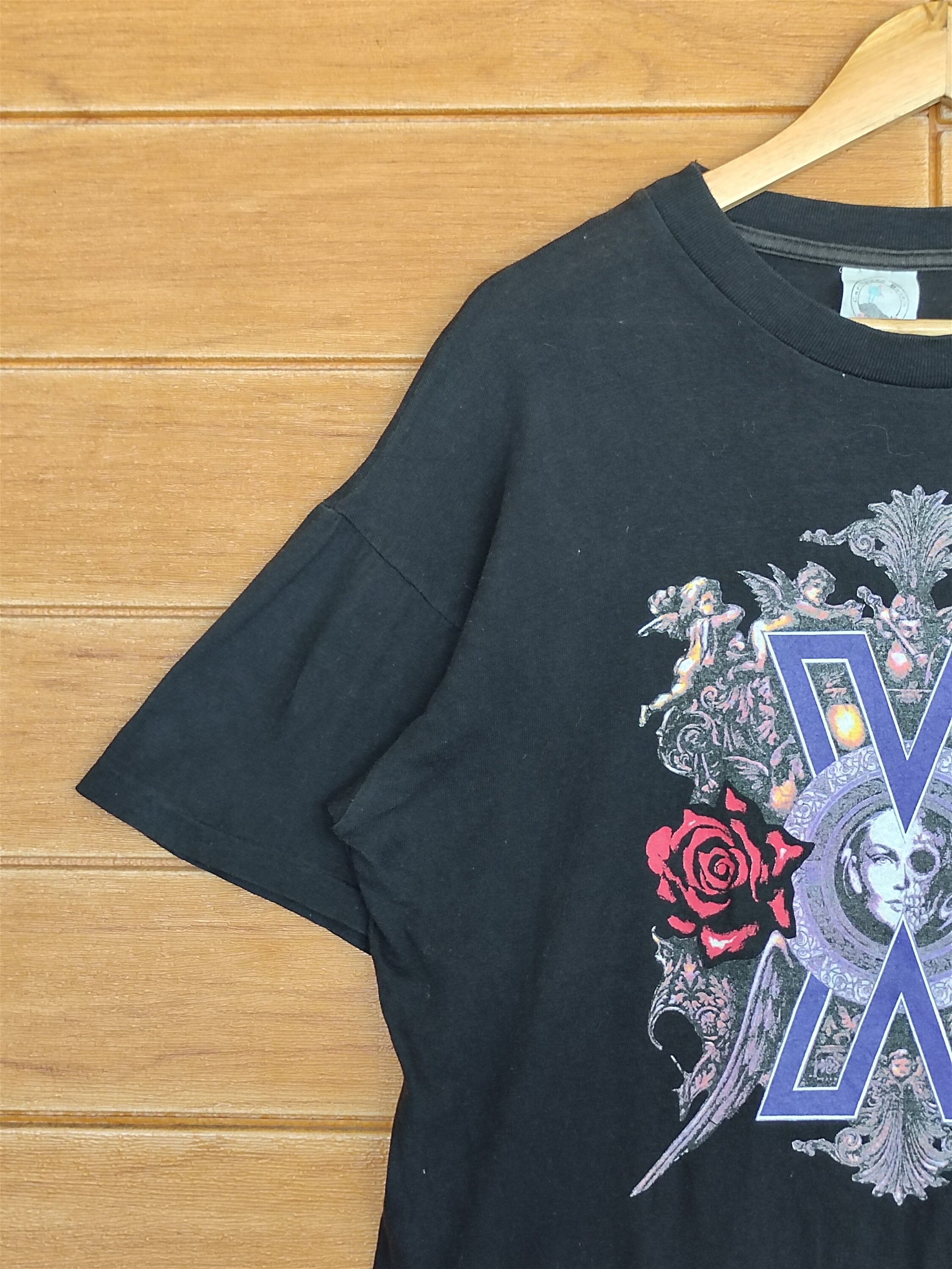 X Violence In Jealousy Tour 1991 Tシャツ L Vintage 90s X Japan Violence in Jealousy 1991 Tour Concert