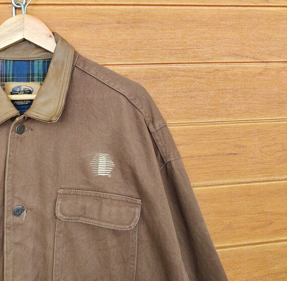 Vintage ID WEAR Denim Chore Jacket / Worker Chore Jac… Gem