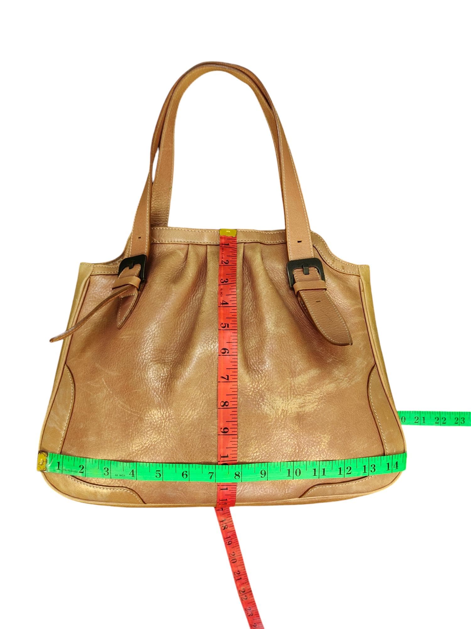 Vintage Sazaby Leather Shoulder Tote Bag - Patina Finish - Etsy