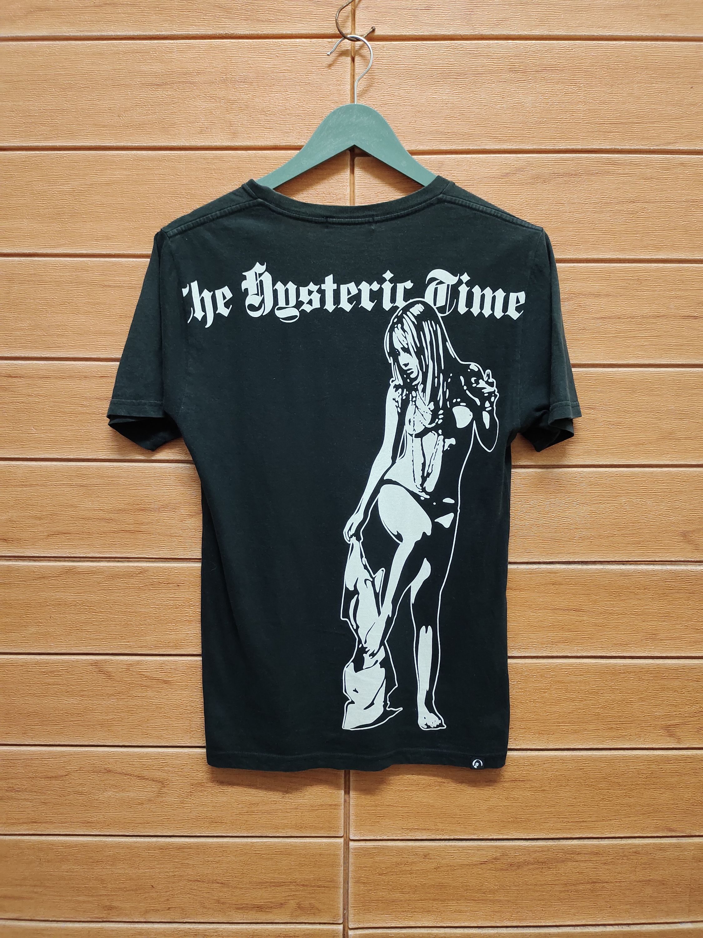 トップス vintage hysterics nude girl design tee Rare Vintage Brand Hysteric Glamour Naked Girl T-shirt 2000s