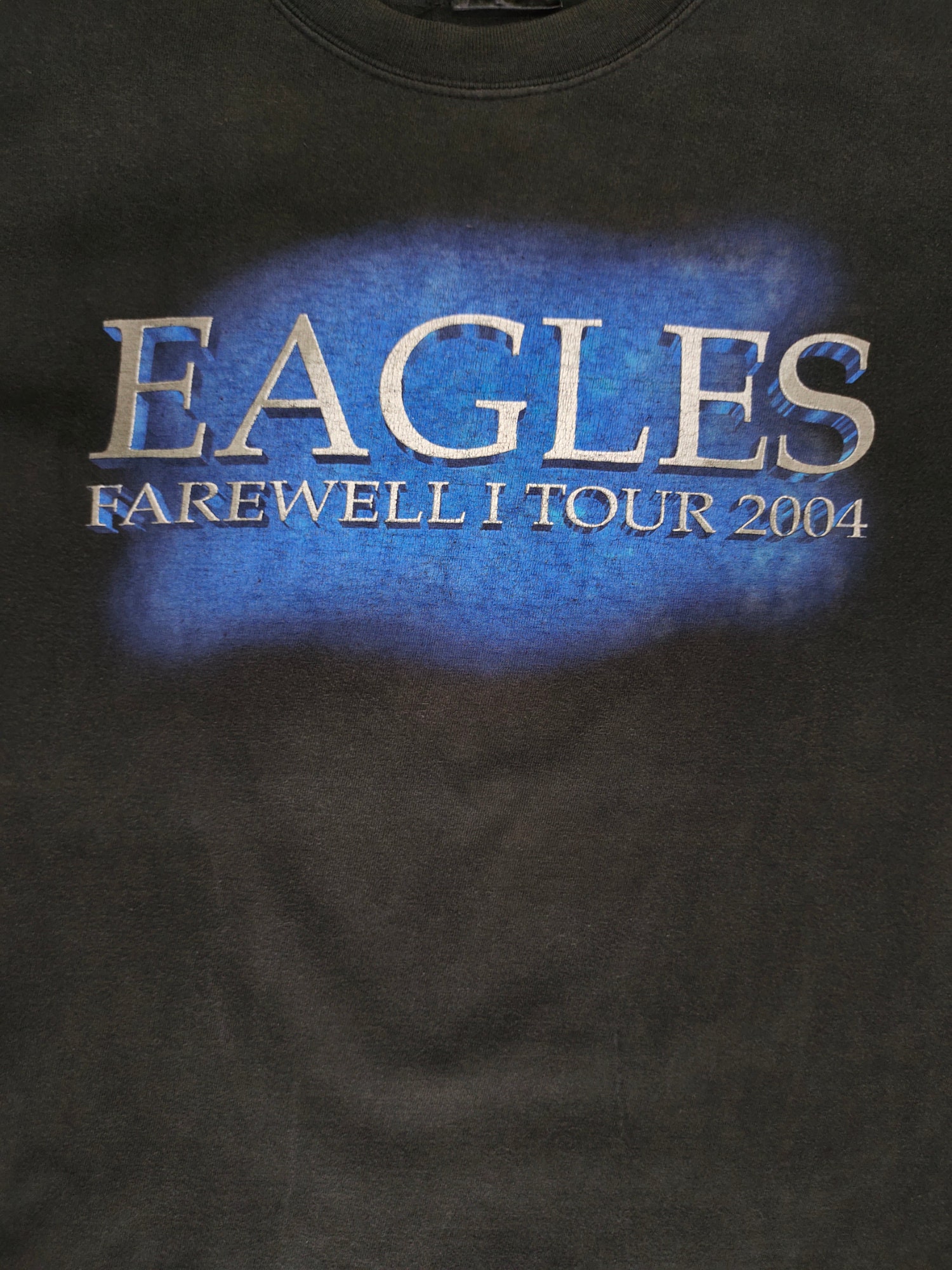 EAGLES FAREWELL TOUR 2004 Tシャツ M Vintage Eagles Farewell Tour 2004 T-Shirt Black Rock Band