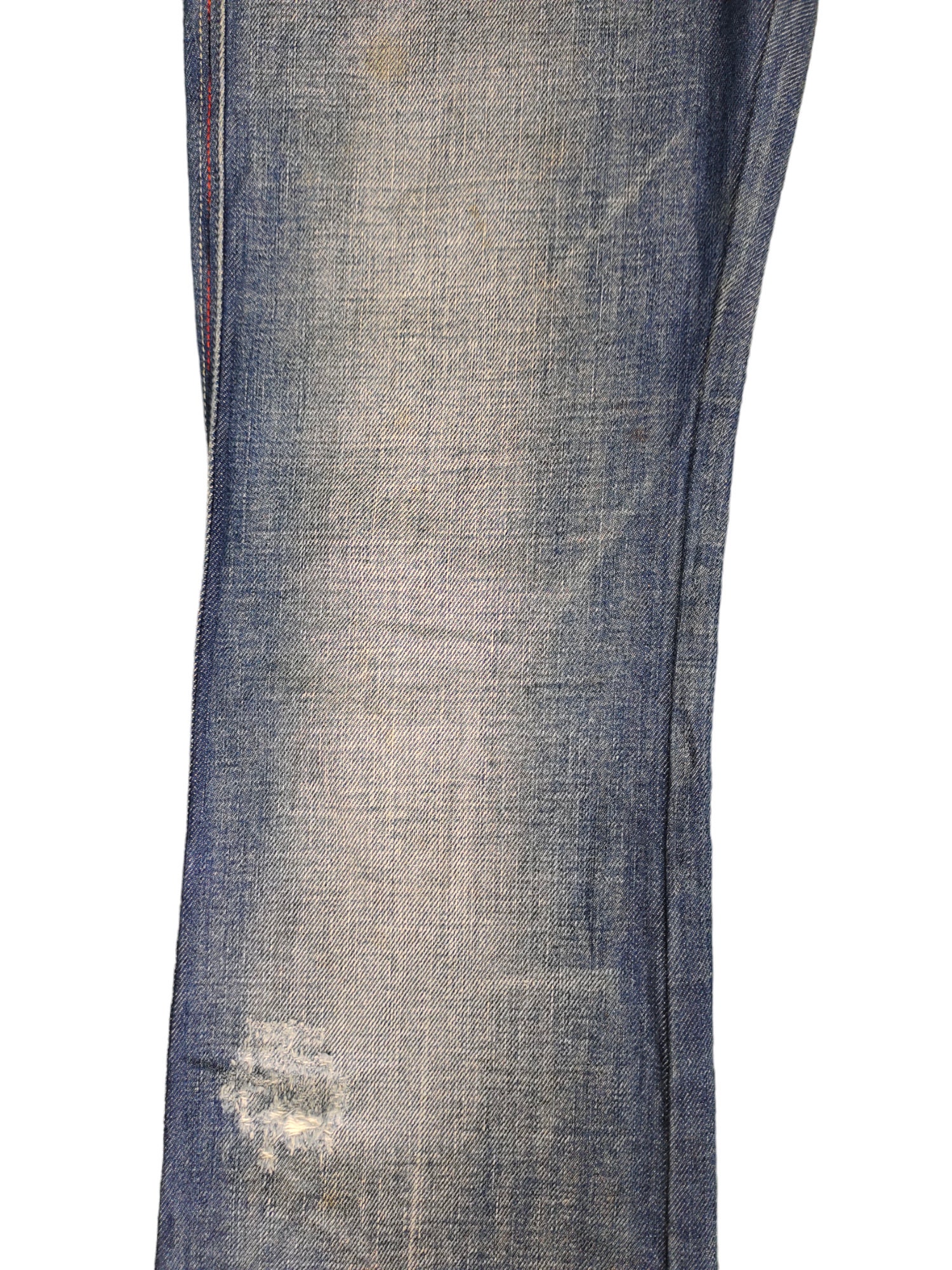 W27x28 Vintage Flare Jeans AW04 Diesel Distress Denim Boot Cut 