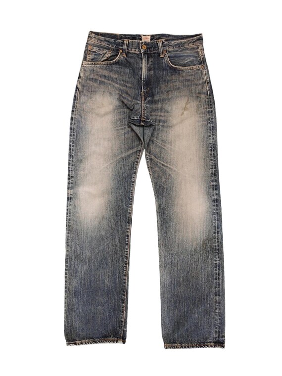 y2k grunge edwin 505 crash jeans wide y2k grunge edwin 505 crash jeans wide