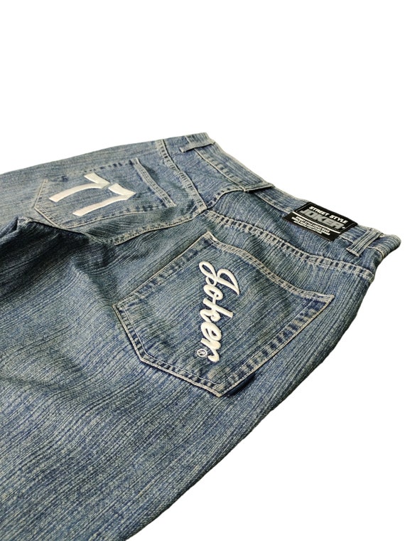 Worker Jean Baggy fit pour Homme