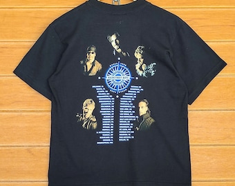 Vintage Backstreet Boys Black & Blur World Tour T-shirt / Size S