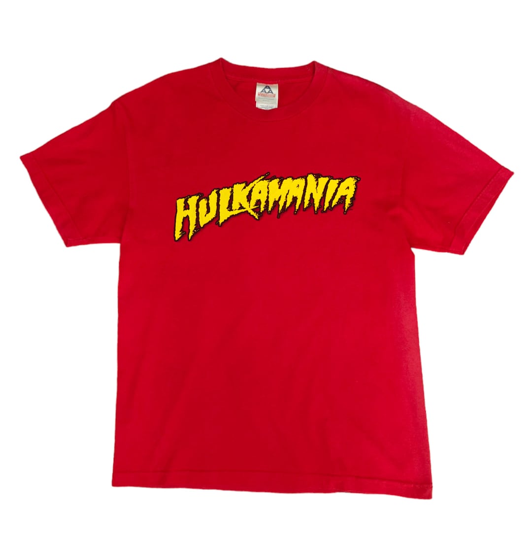 美品　WWF WWE レッスルマニア 2002 ロック ホーガン Tシャツ　L WWF WWE レッスルマニア 2002 ロック ホーガン Tシャツ L