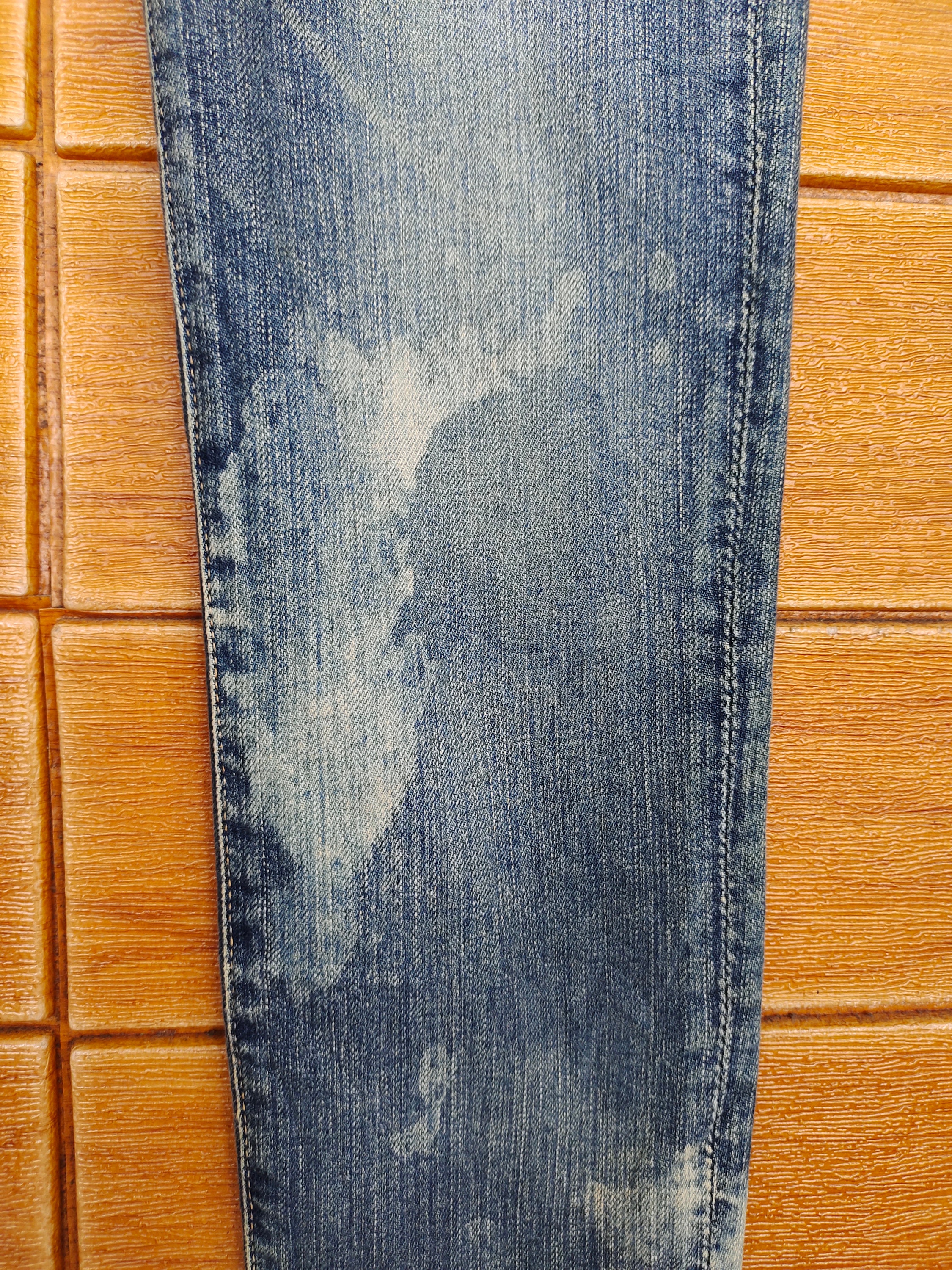 Hysteric Glamour RAMONES デニム　S HYSTERIC GLAMOUR（ヒステリックグラマー）の「RAMONES/LYRICS