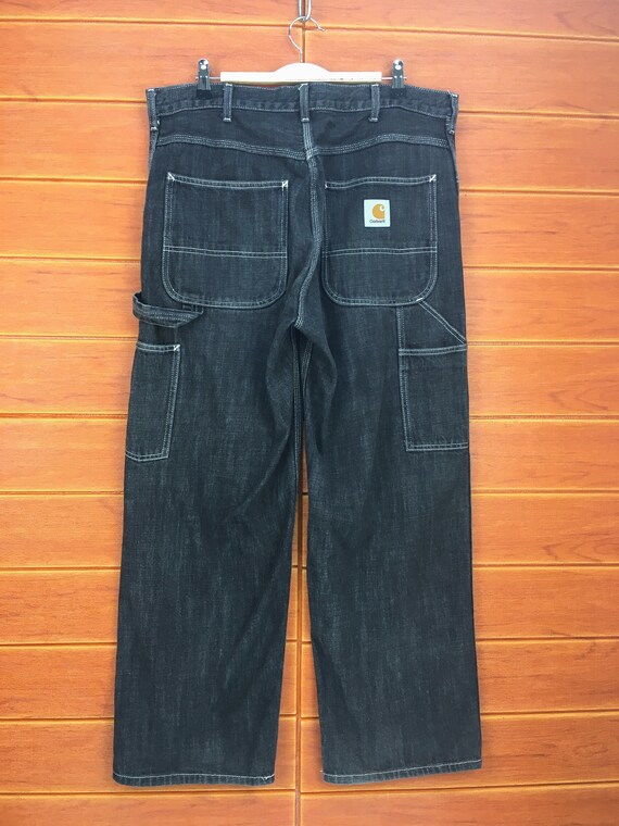 Vintage CARHARTT Carpenter Workwear Denim Jeans wa