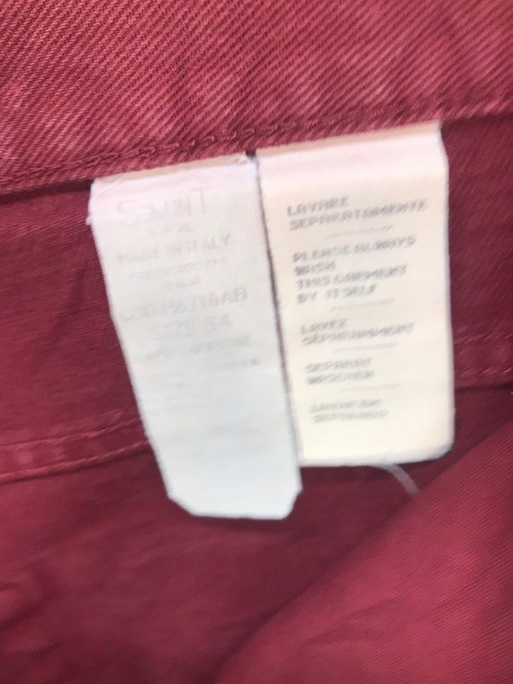 Armani Jeans　ビンテージロゴブラウス 53879370b_34_d_215.jpg