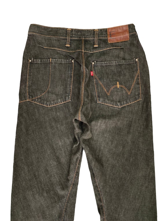 Vintage Edwin E Function Denim Jeans - Japanese S… - image 7