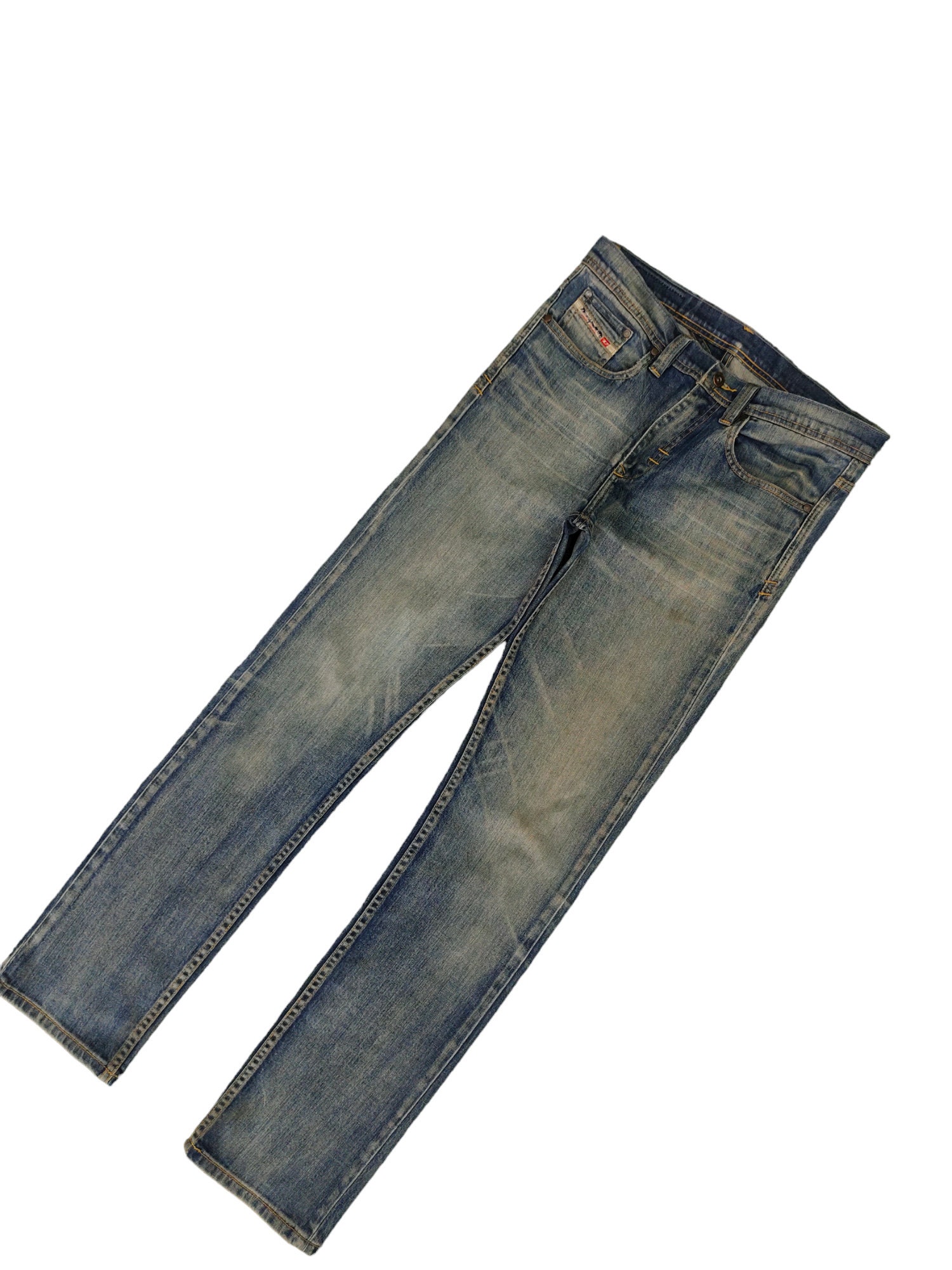 W32x33 Vintage Y2k Diesel Faded Slim Fit Denim Jeans W32x33 Vintage Y2k Diesel Faded Slim Fit Denim Jeans