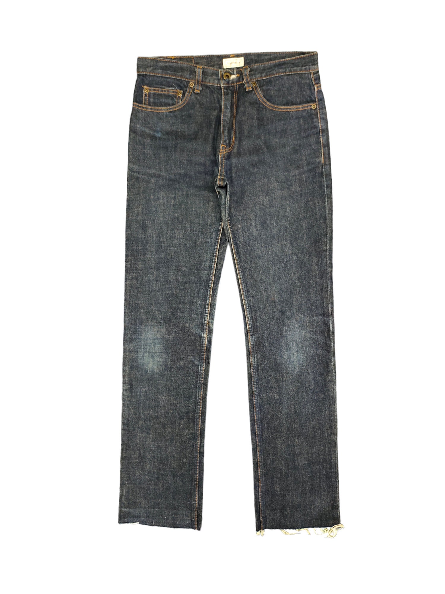 W29x29 Vintage 1990s Hysteric Glamour Release Hem Denim