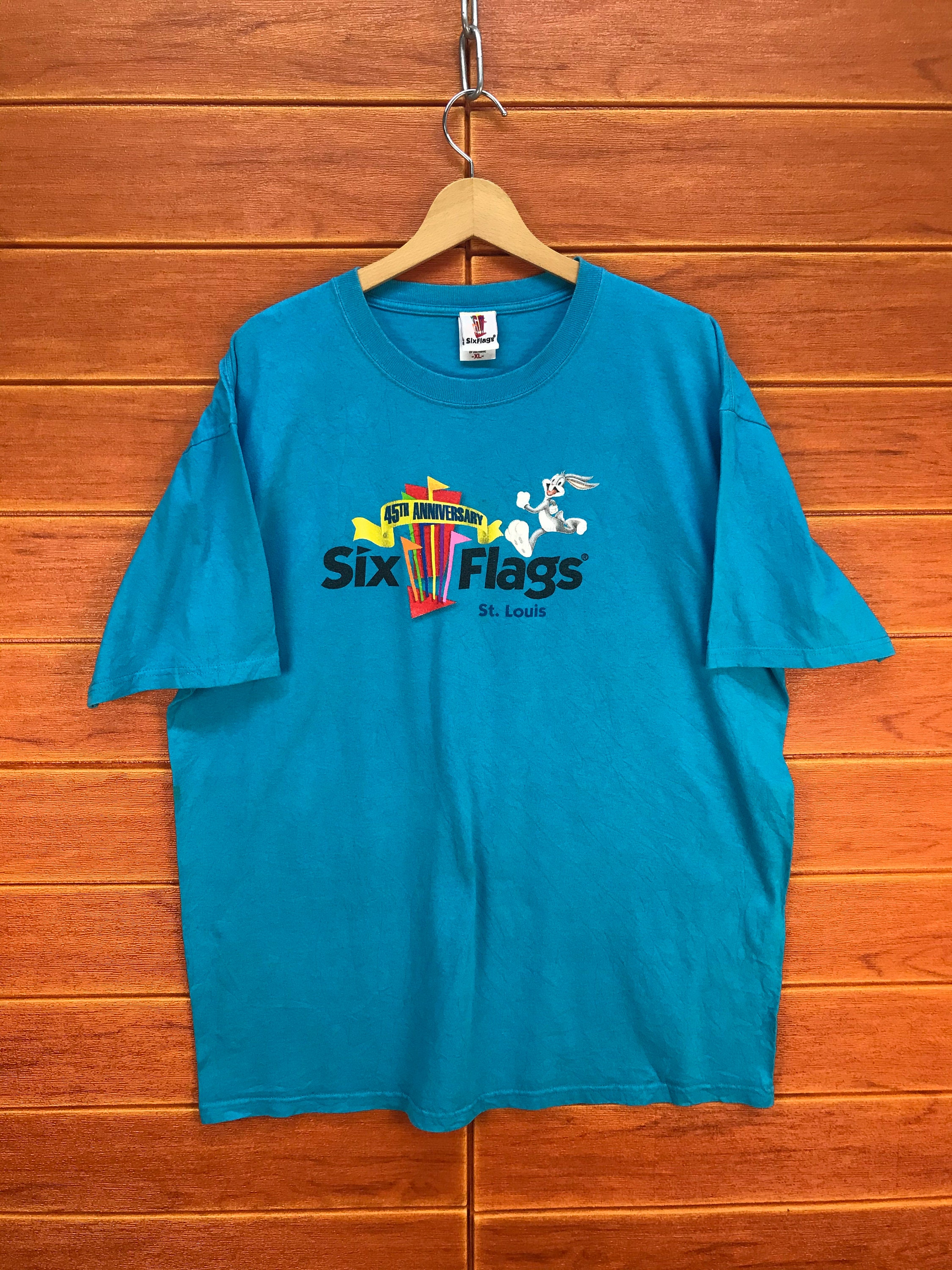 90s USA製 Looney Tunes サーフvintage T-shirt Vintage 90s Looney Tunes Bugs Bunny Surfs Up T-Shirt | eBay