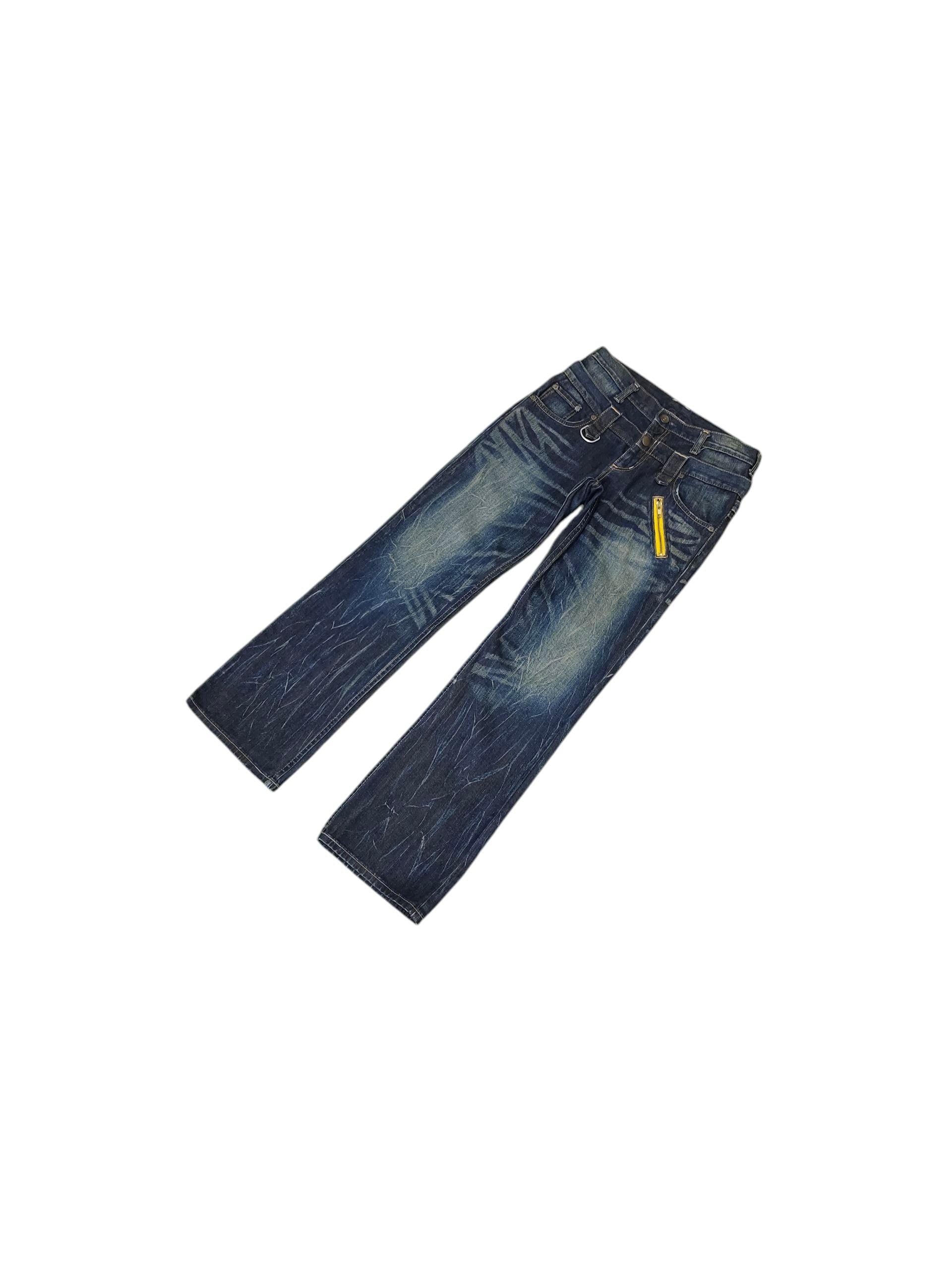 Ppfm Double Waisted Jeans - Etsy