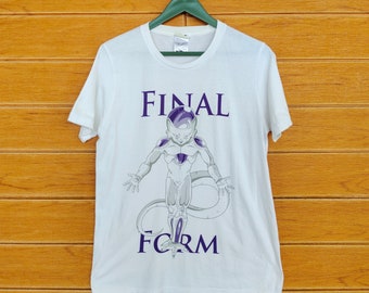 Vintage des années 2000 Japon COSPA Dragon Ball Z Freeza forme finale T-shirt / Dragon Ball / Anime vintage / Taille M