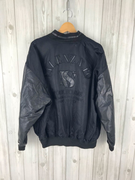 VALENZA PO(バレンザポー)ジャケット Rare Vintage VALENZA PO SPORT Pour Homme Quiltled Jacket