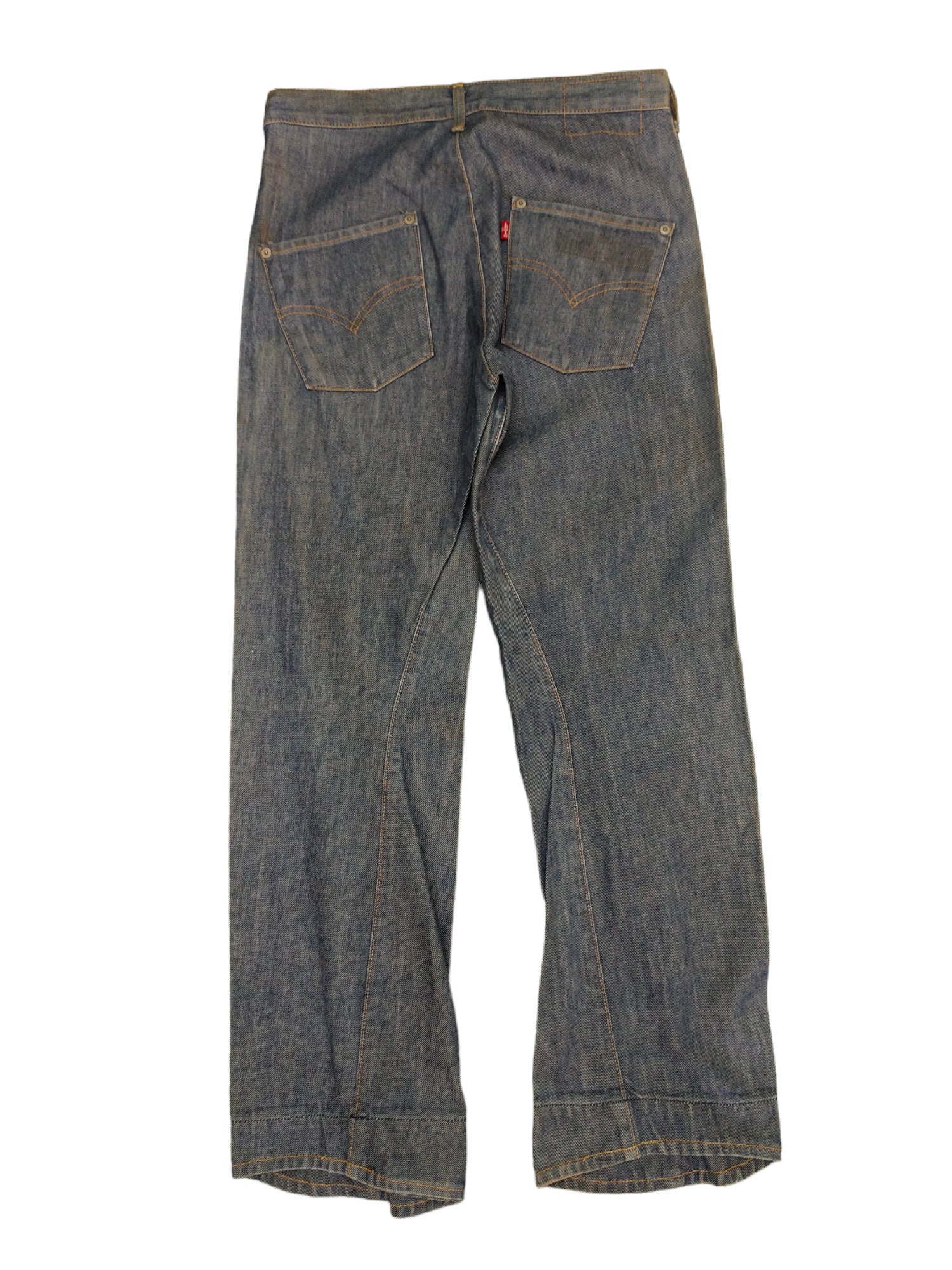 【SURGERY】30° Jeans Scorched Scab Jeans - 35x30 – bizzrad