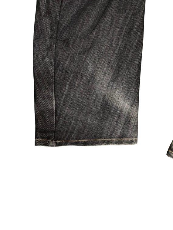 Vintage Edwin Function Distressed Denim Jeans Wai… - image 7