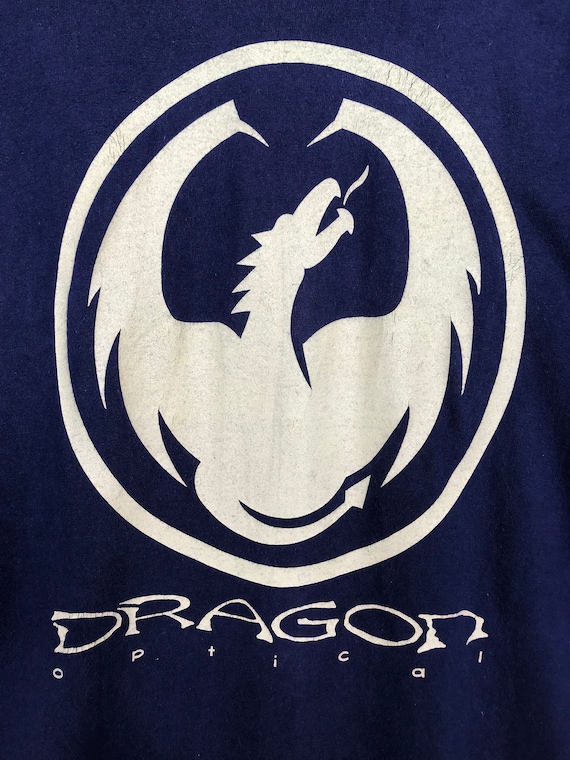 90年代ヴィンテージ ドラゴン オプティカル スケートボード T