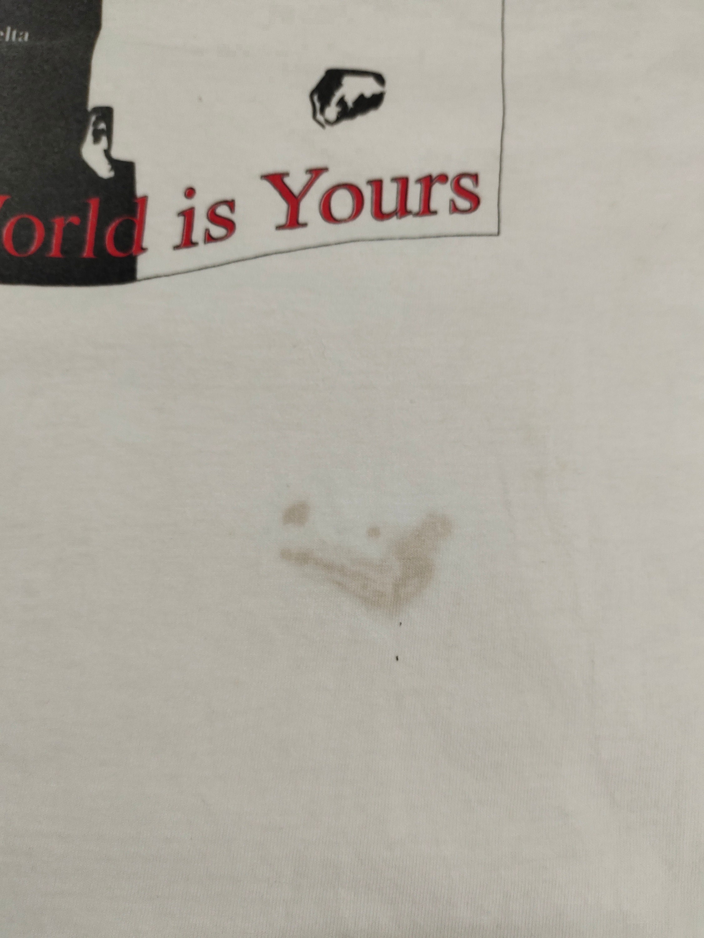 Vintage Scarface Lambada Theta Delta T-shirt - Size L - Etsy