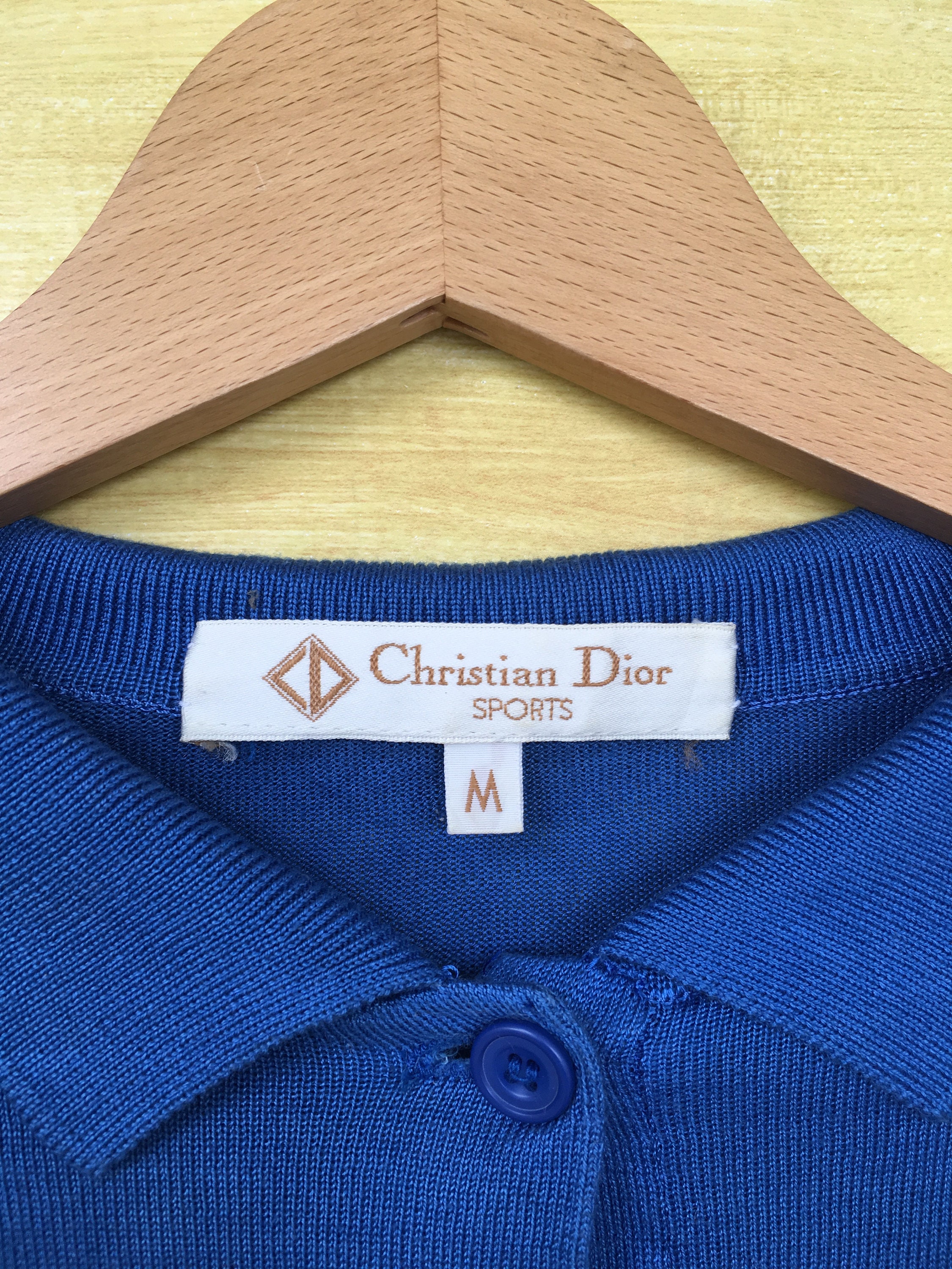 Rare Vintage CHRISTIAN DIOR Sport Stretchable Longsleeve