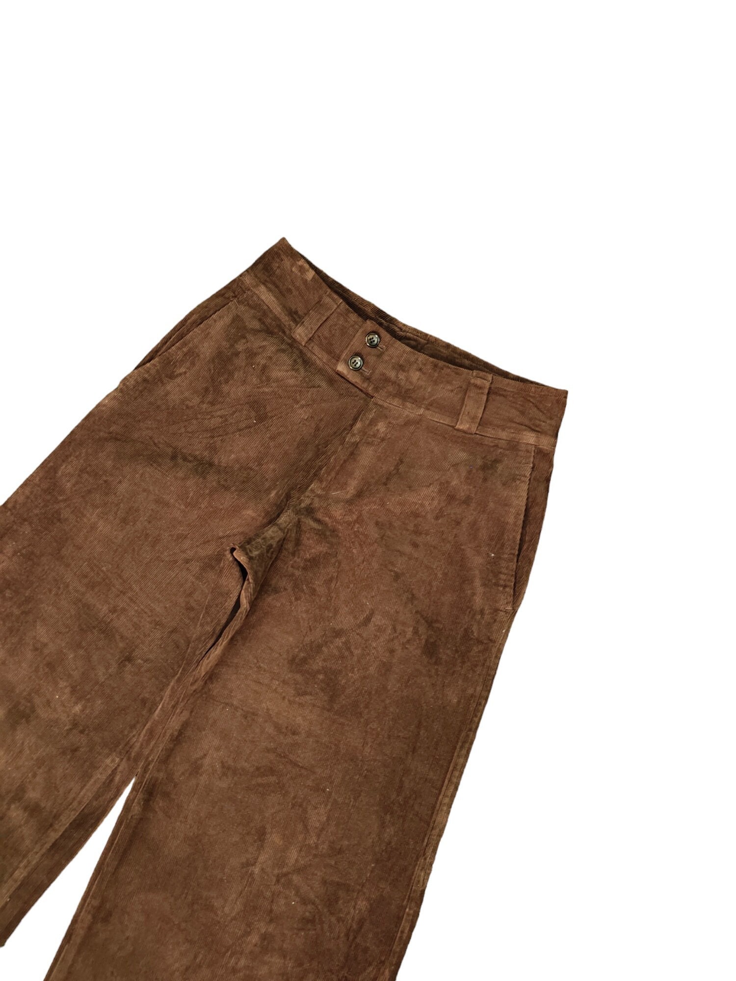 りっちゃん Tricot CDG Pants Stripe Brown Comme des Garçons Tricot, S/S 2006 Crushed Velvet Cargo