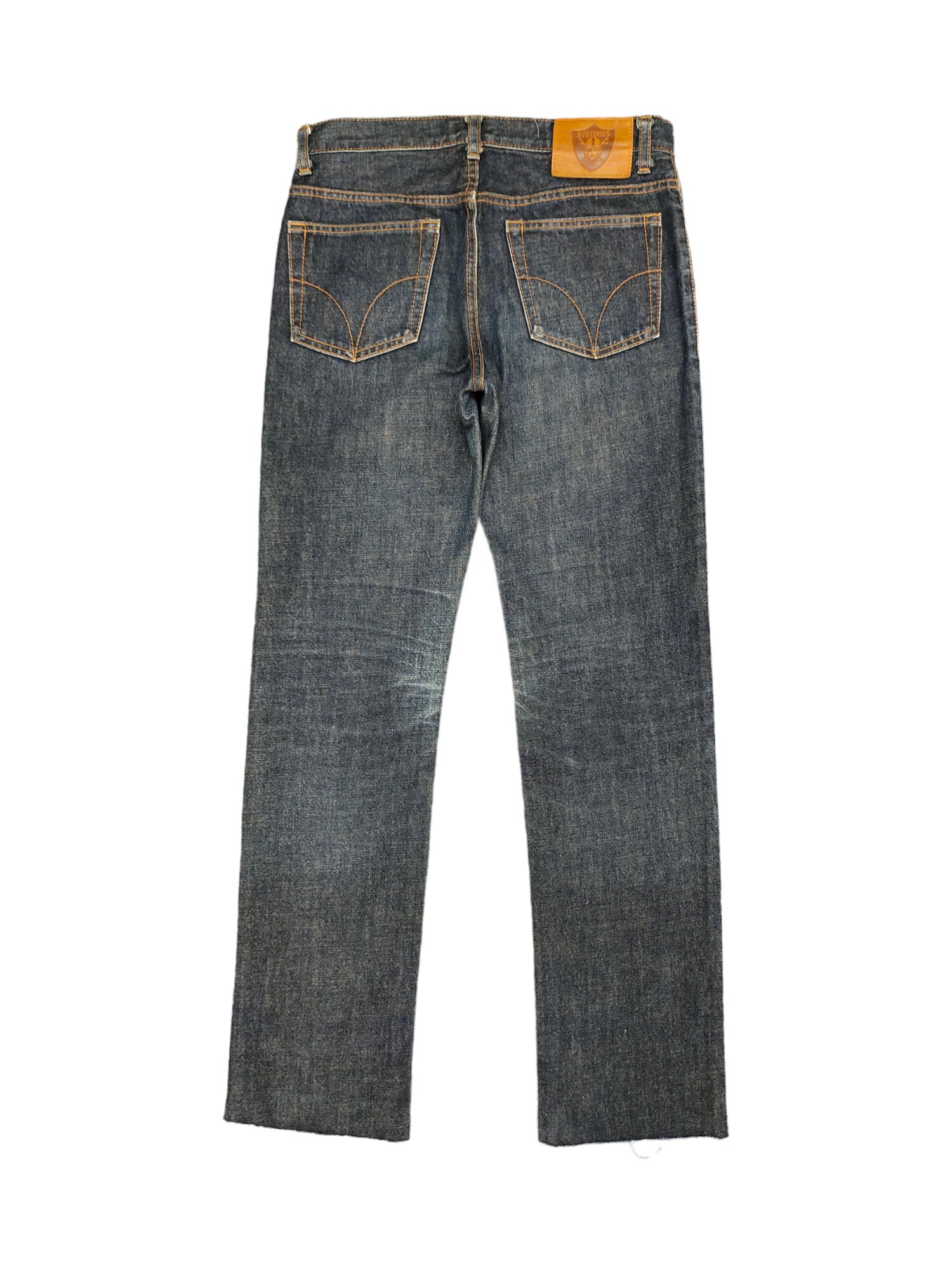 W29x29 Vintage 1990s Hysteric Glamour Release Hem Denim W29x29 Vintage 1990s Hysteric Glamour Release Hem Denim