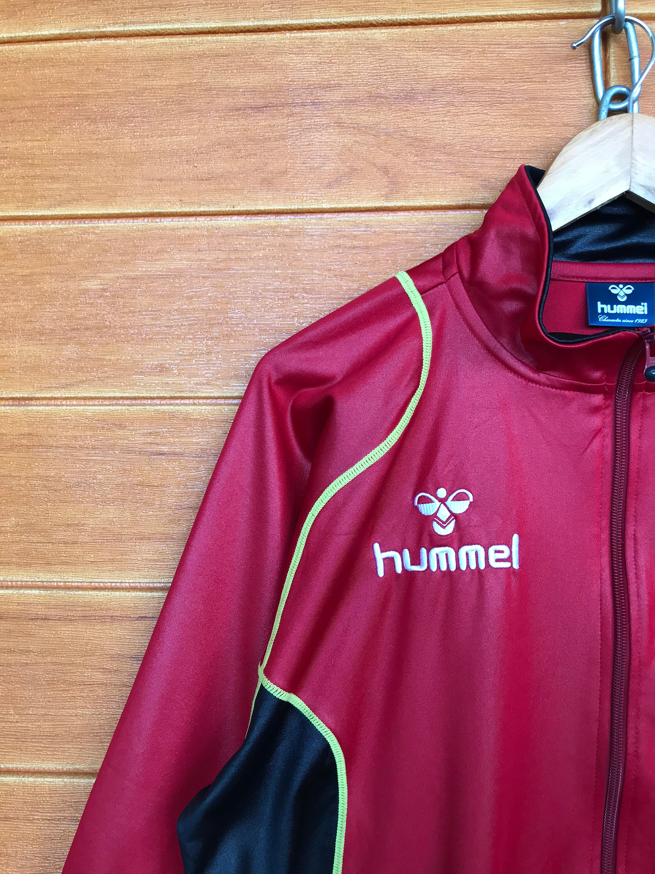 Vintage HUMMEL Track Top Jacket / Hummel Training Jacket