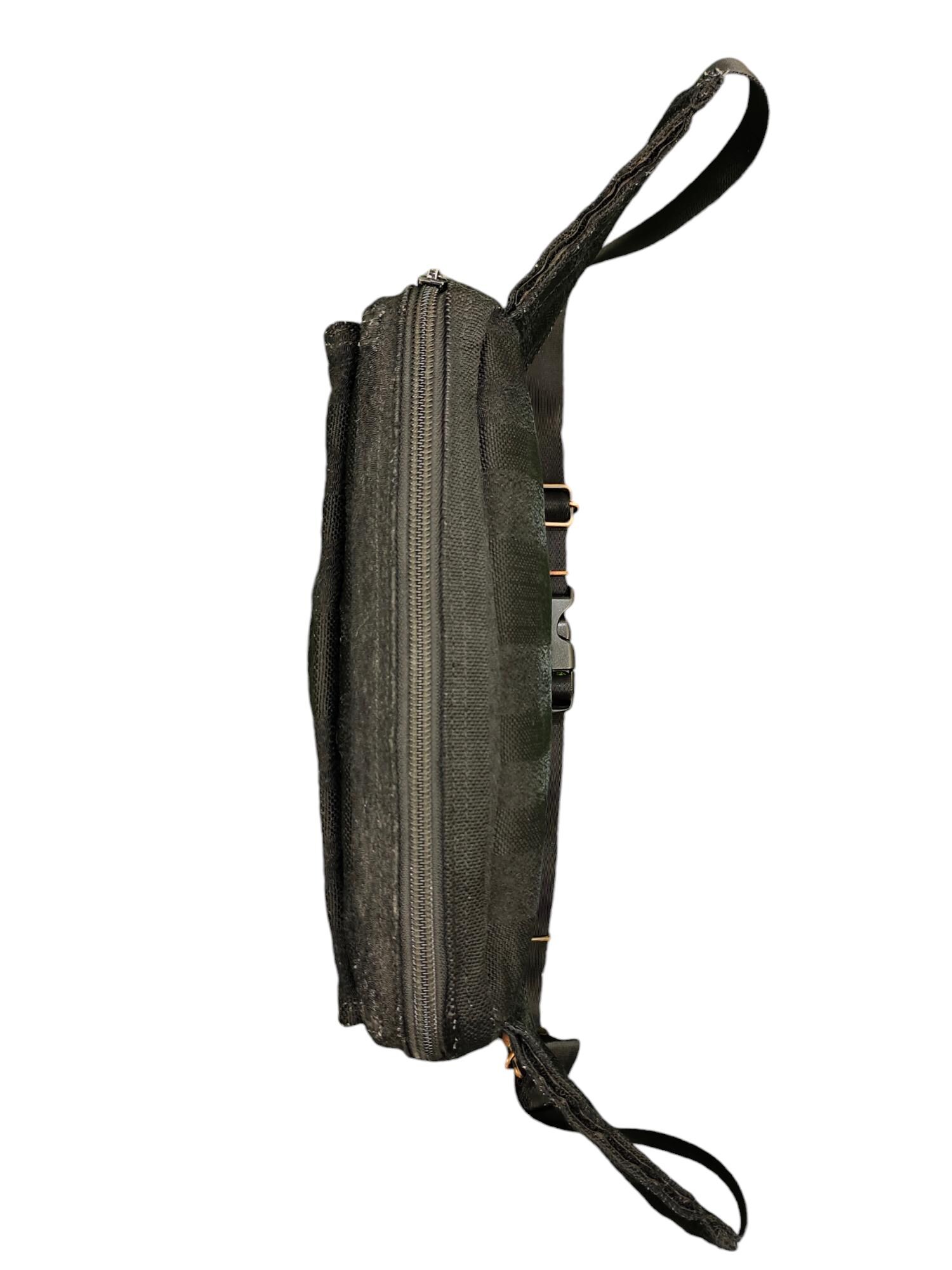 【関税込み】SALE◆ LEOPOLDA POCHETTE バッグ Vintage Porter Japan 10th Anniversary Canvas Crossbody Bag