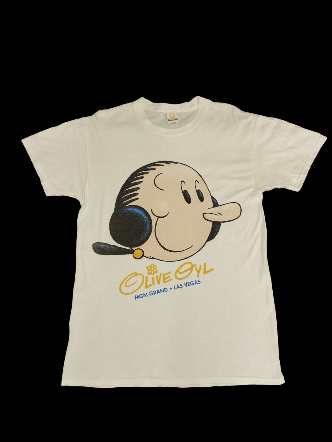 T-shirt Vintage Popeye - Dessin Animé Classique, Coupe Régulière, Neuf Avec étiquette