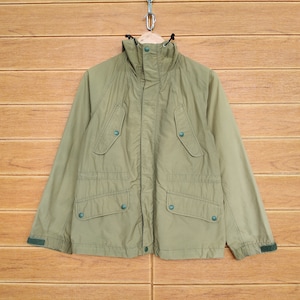 Vintage MARGARET HOWELL MHL Hoodie Light Jacket / Olive Green Army / Size S