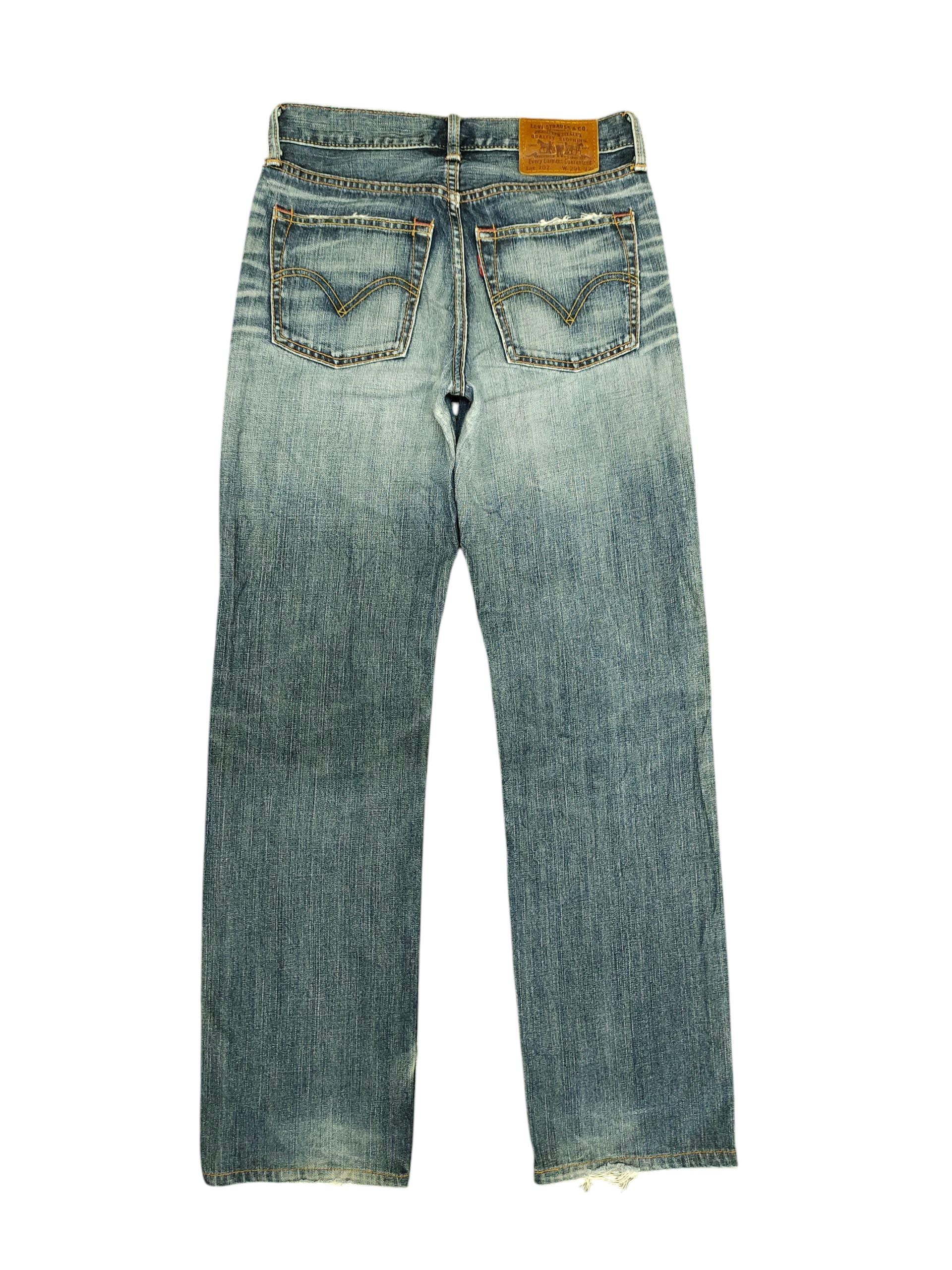 Vintage Levis 702 Clawmark Distress Faded Denim Jeans, Waist 29 - Etsy